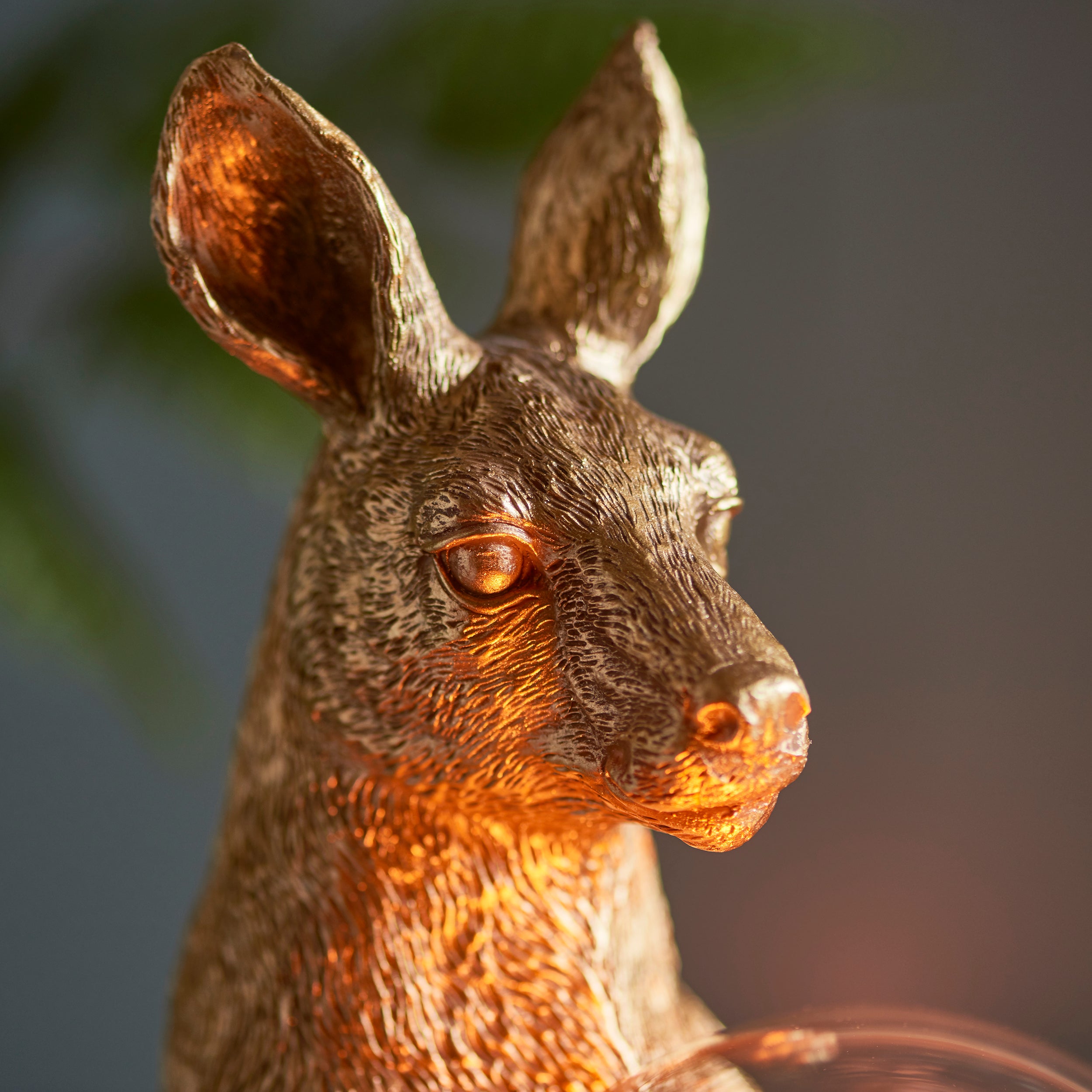 Endon Skippy The Kangaroo Table Lamp - Vintage Gold