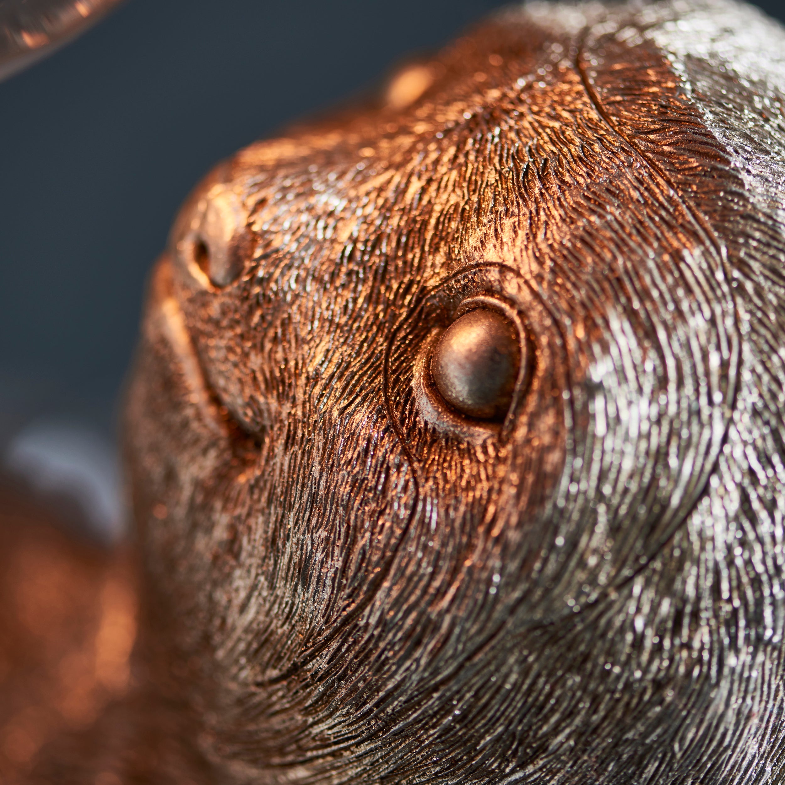 Endon Sleepy Sloth Table Lamp - Vintage Silver