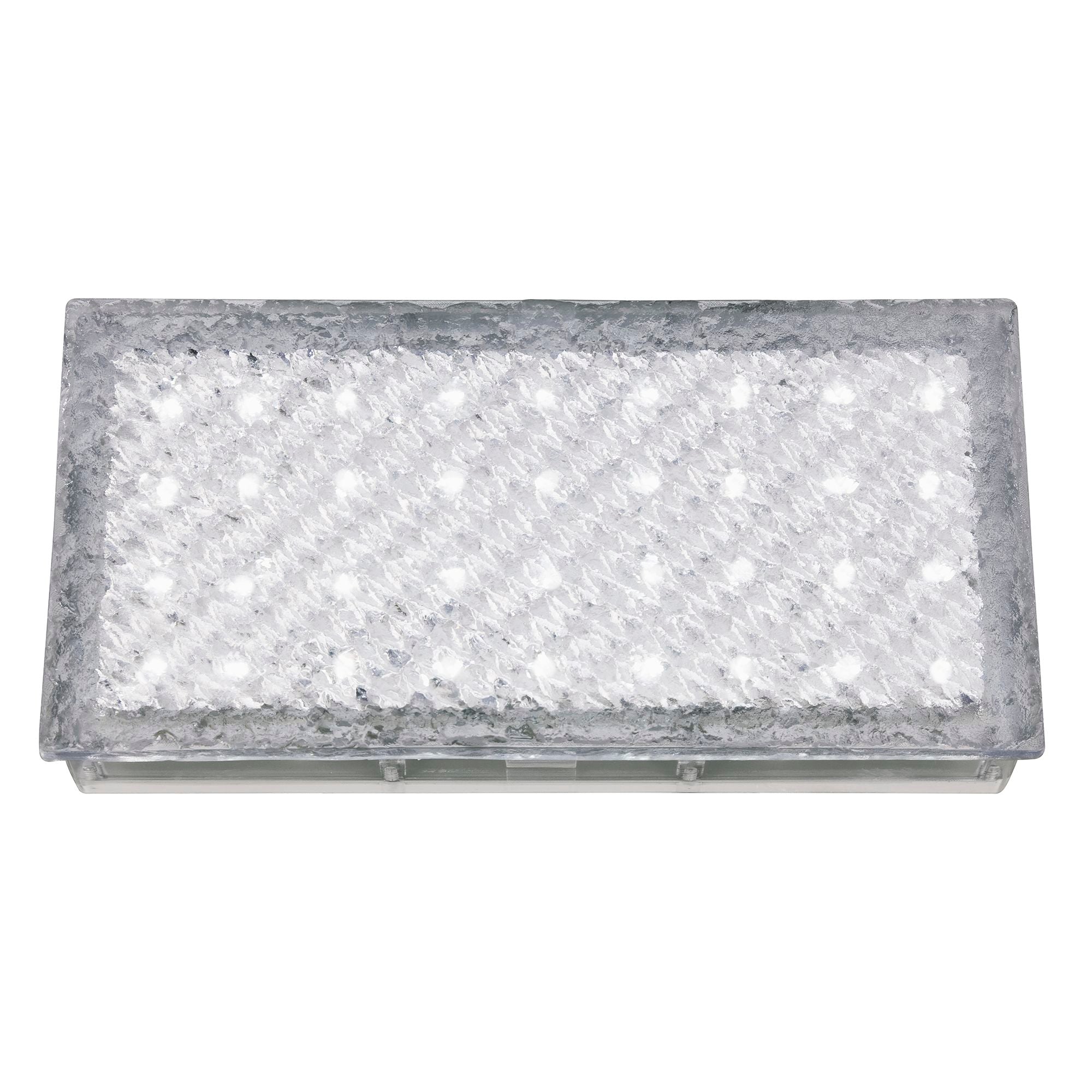 Searchlight Walkover Outdoor Recessed Rectangle - White & Polycarbonate