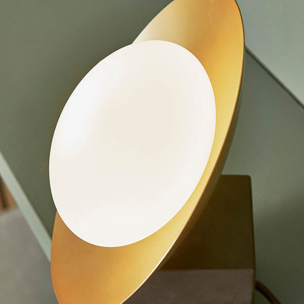 Utopia Planet Table Lamp - Gold
