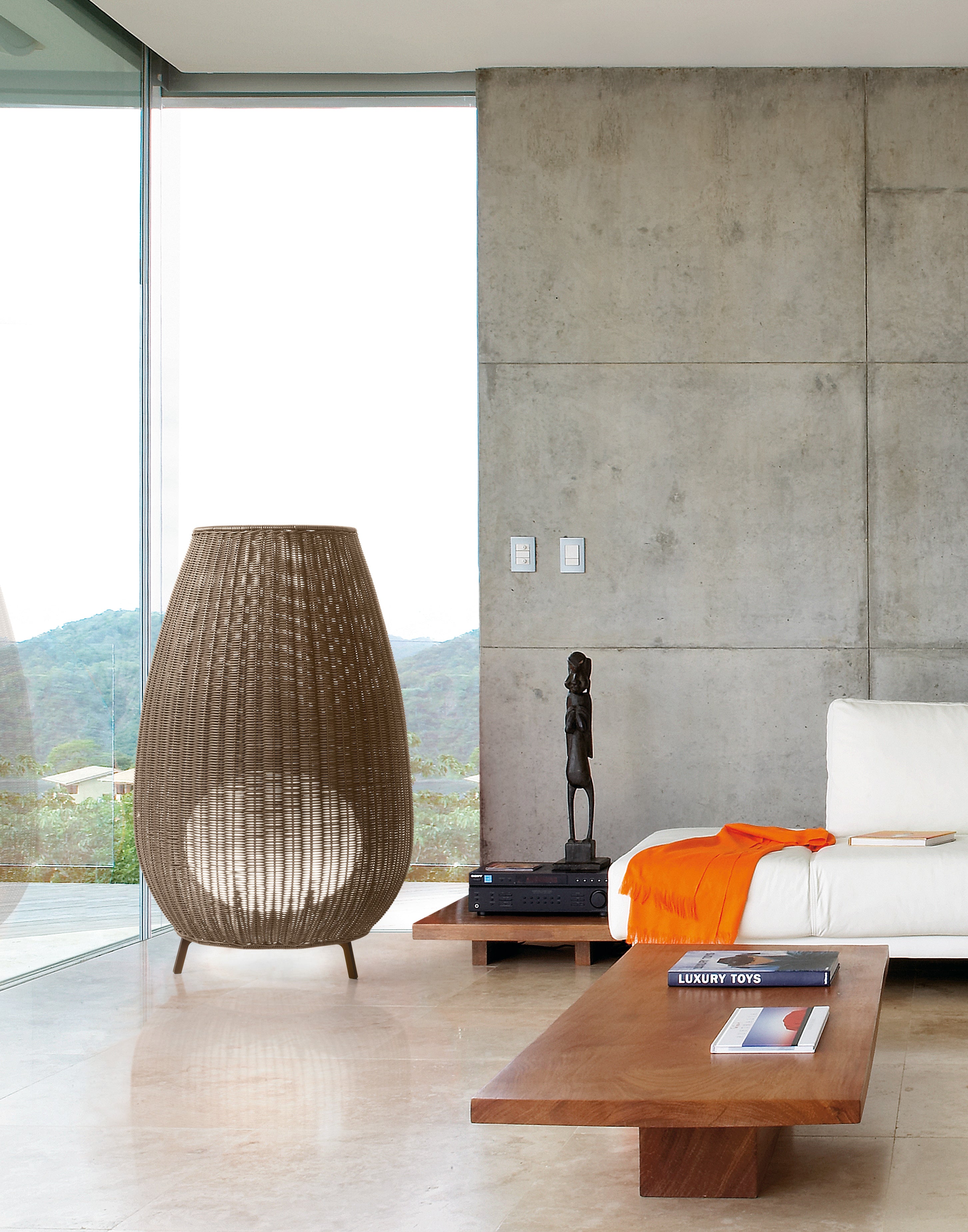 Bover Amphora 03 XL Floor Lamp - LED