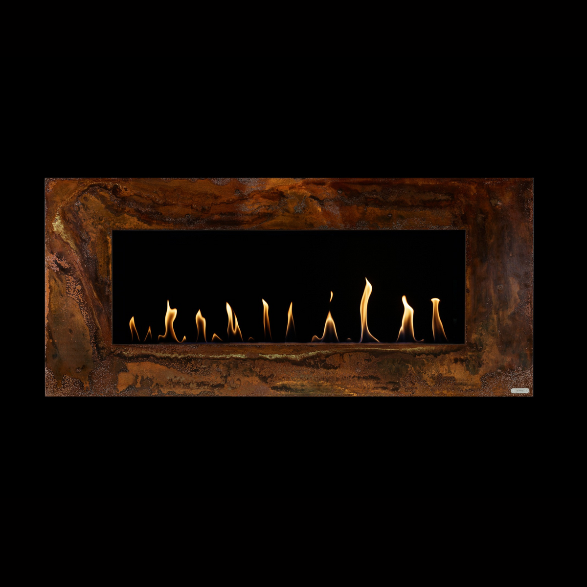 GlammFire Apollo Wall Mounted Bioethanol Fireplace