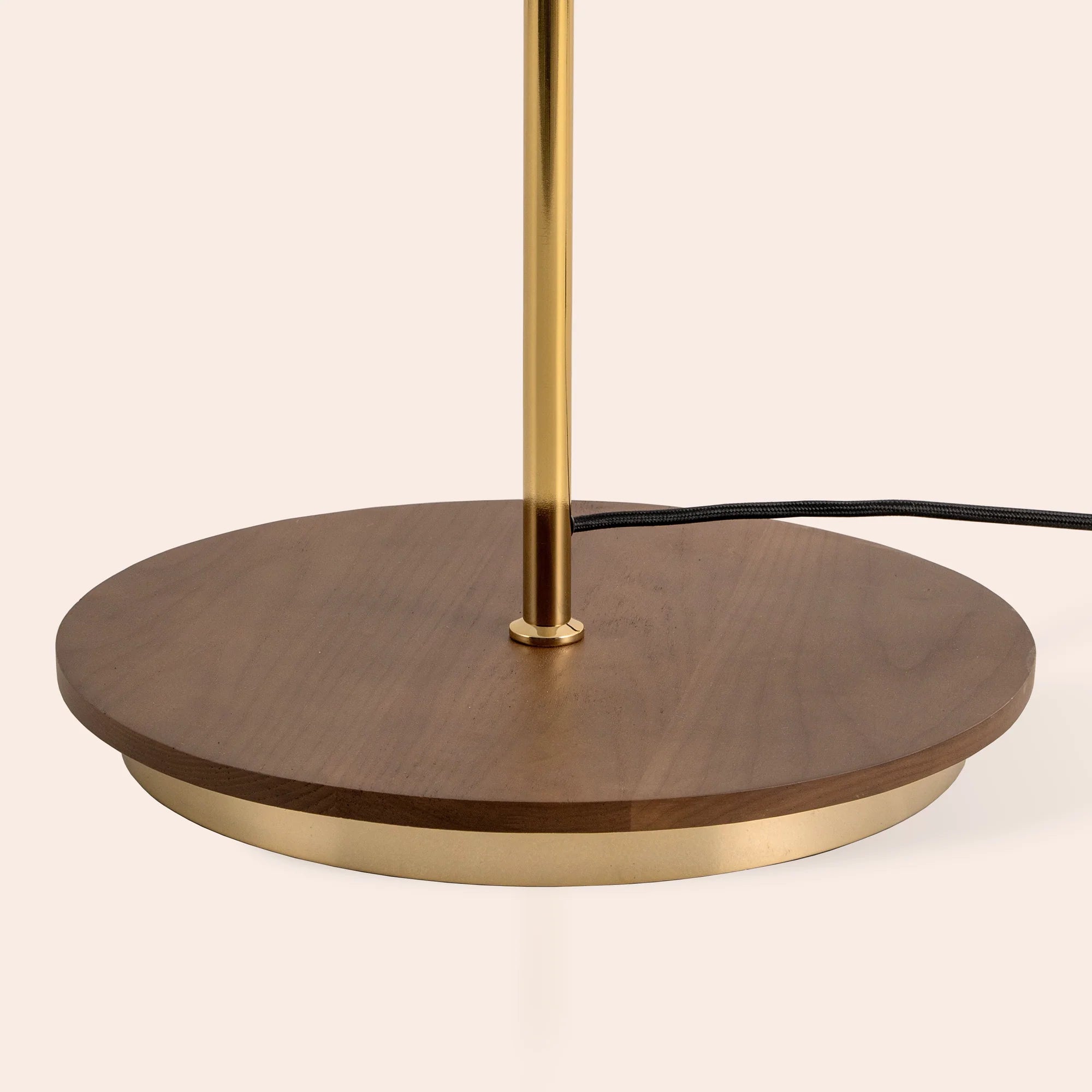 houseof. Cone Floor Lamp - Brass