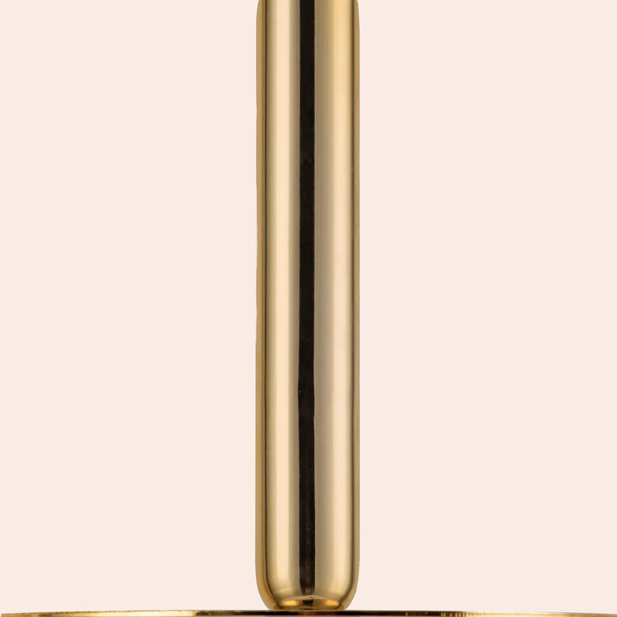 houseof. Plate Pendant Ceiling Light - Brass