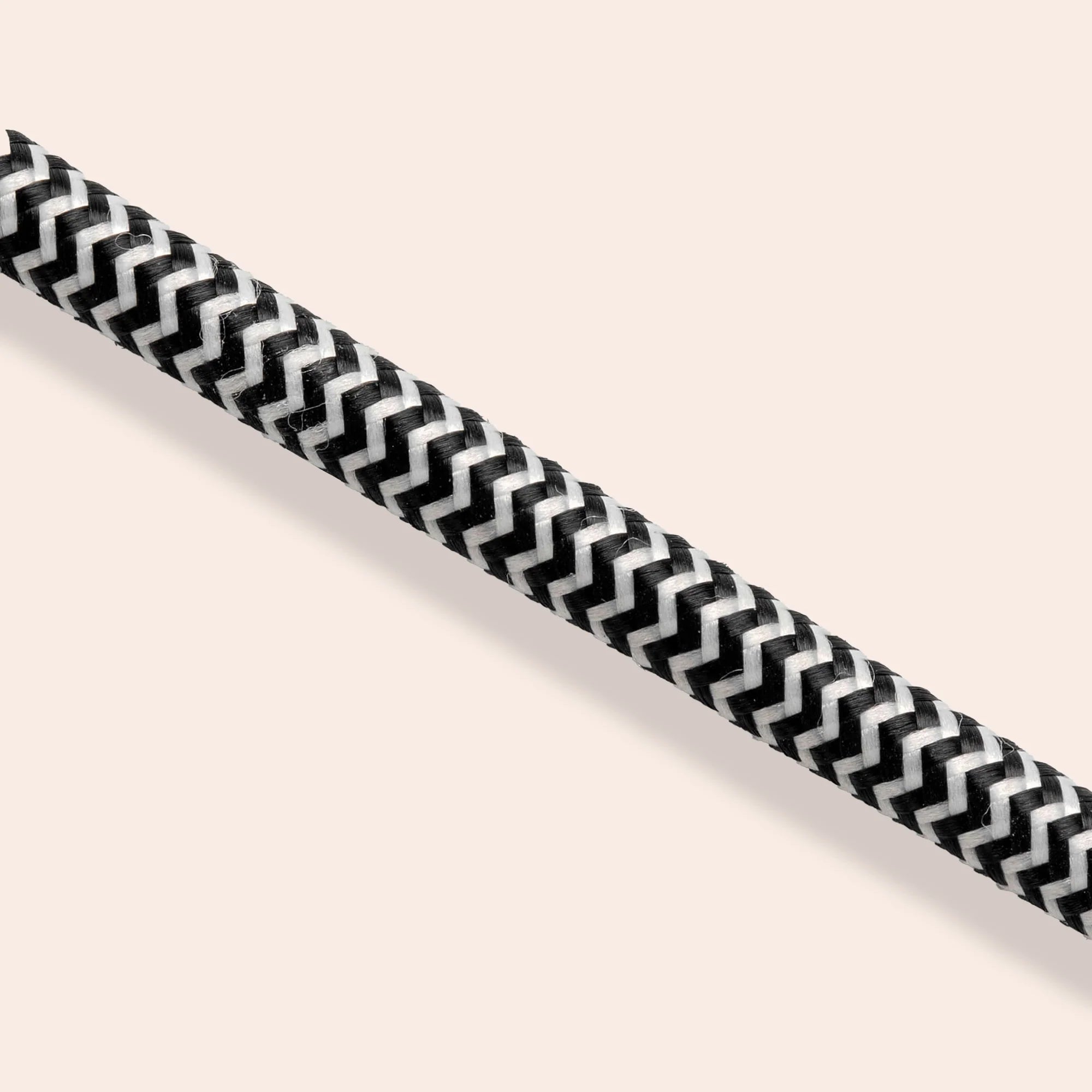 houseof. Extension Lead - Black Fabric Cable