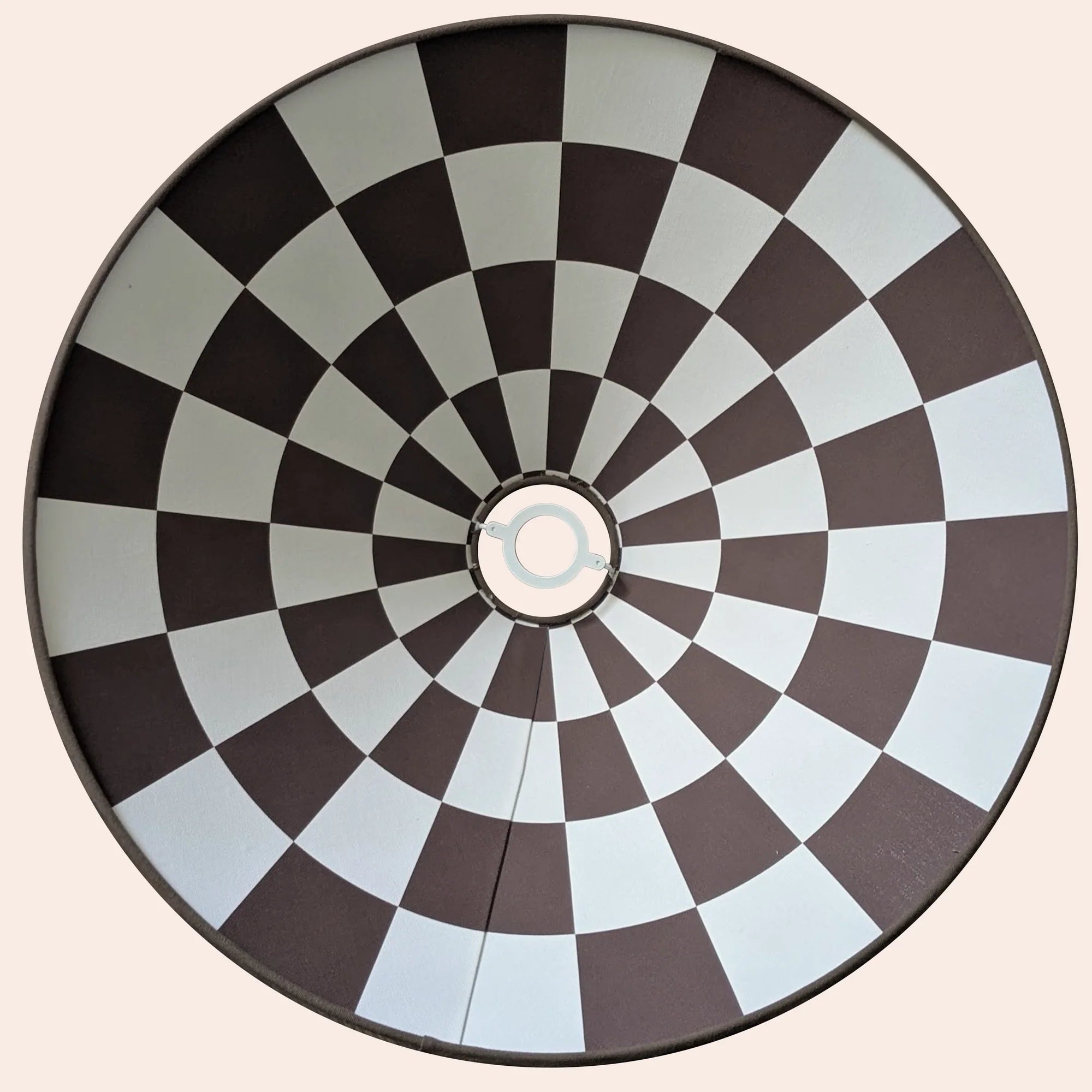 houseof. Checkered Cone Shade - Bark