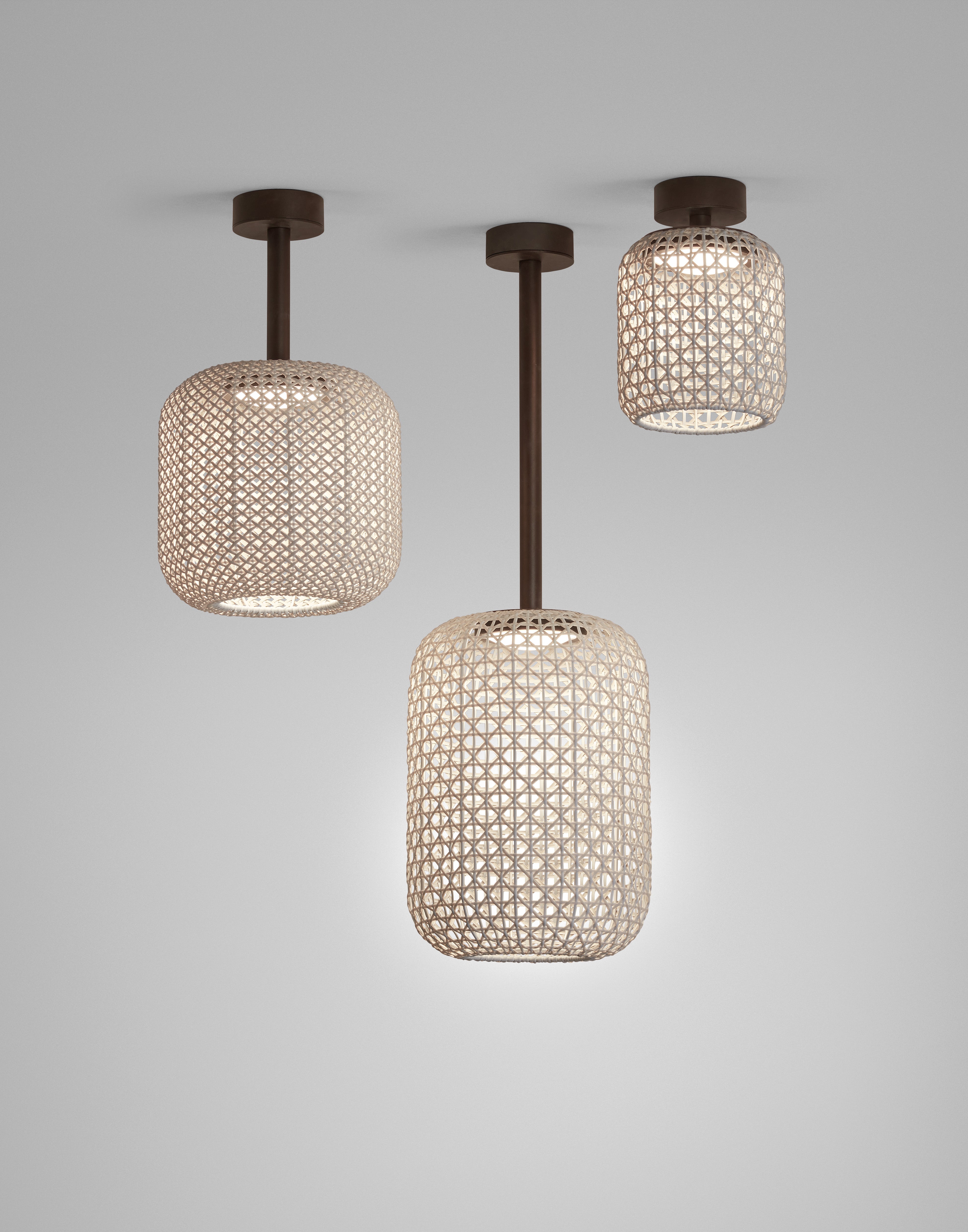 Bover Nans PF/21 Medium Outdoor Ceiling Light