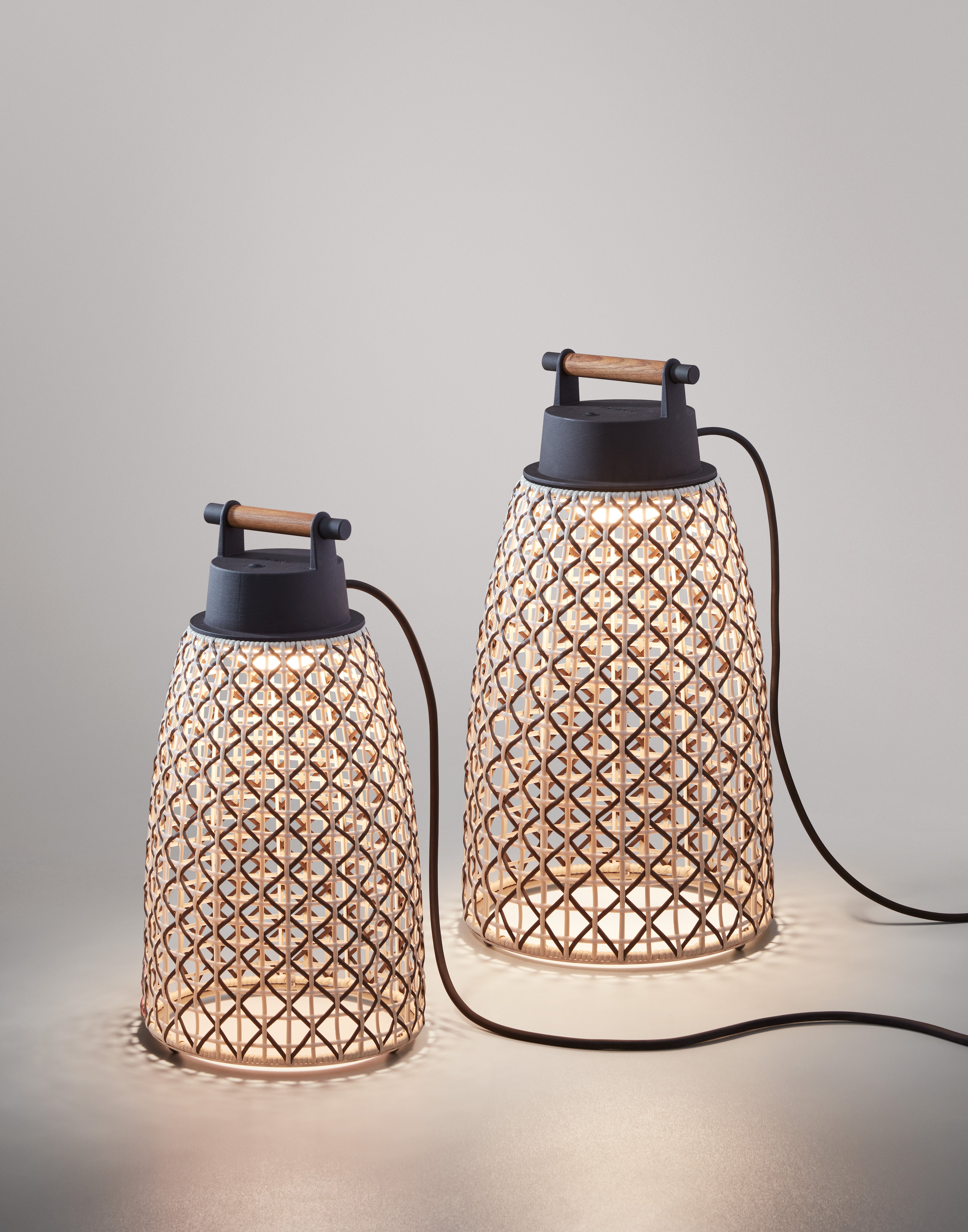 Bover Nans Portable M/41 Small Outdoor Table Lamp