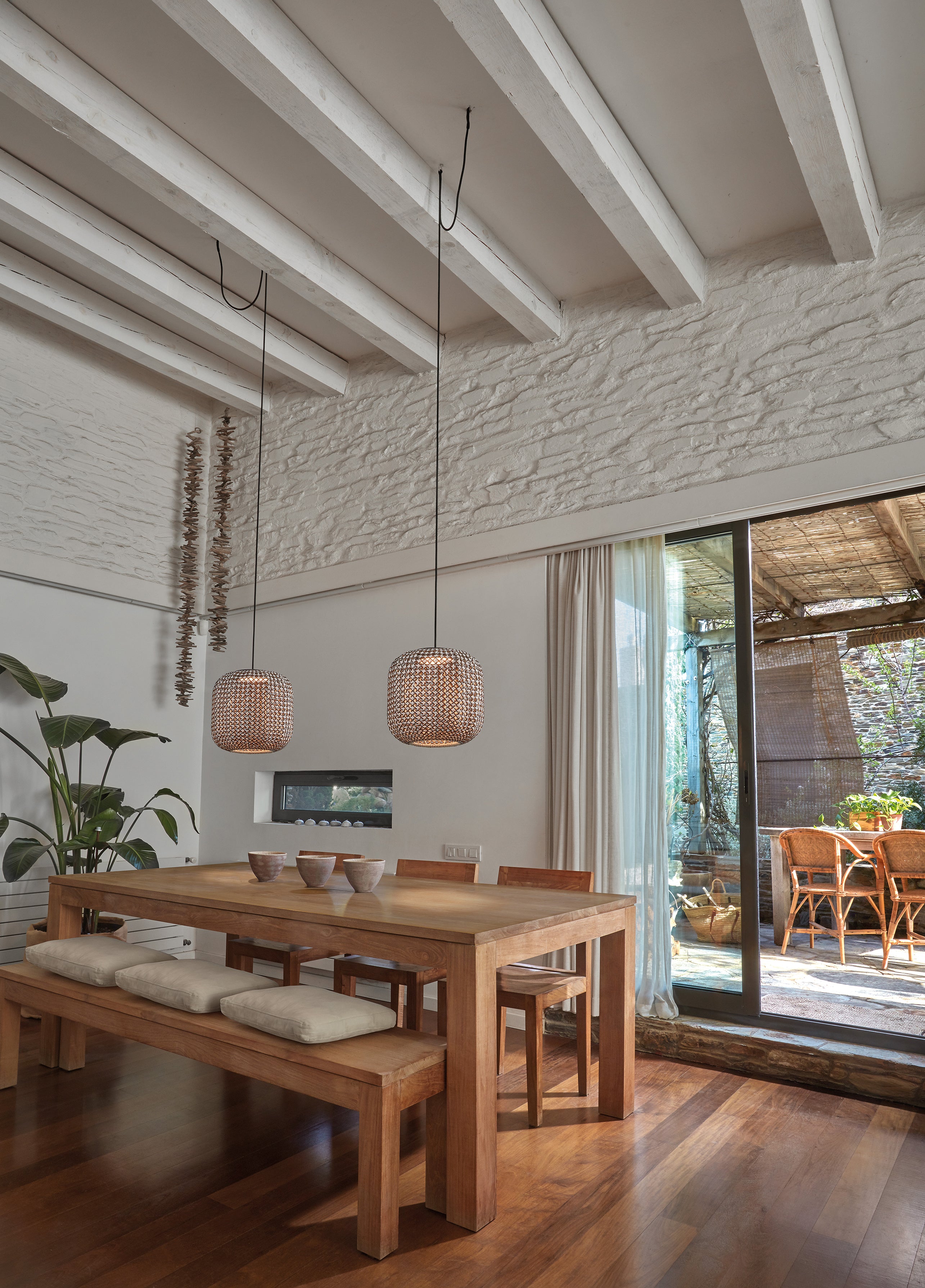 Bover Nans S/31 Large Outdoor Pendant