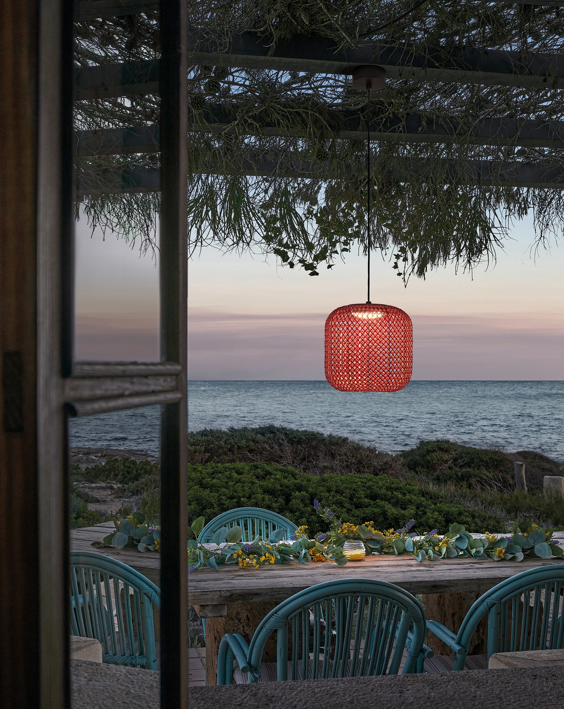 Bover Nans S/31 Large Outdoor Pendant