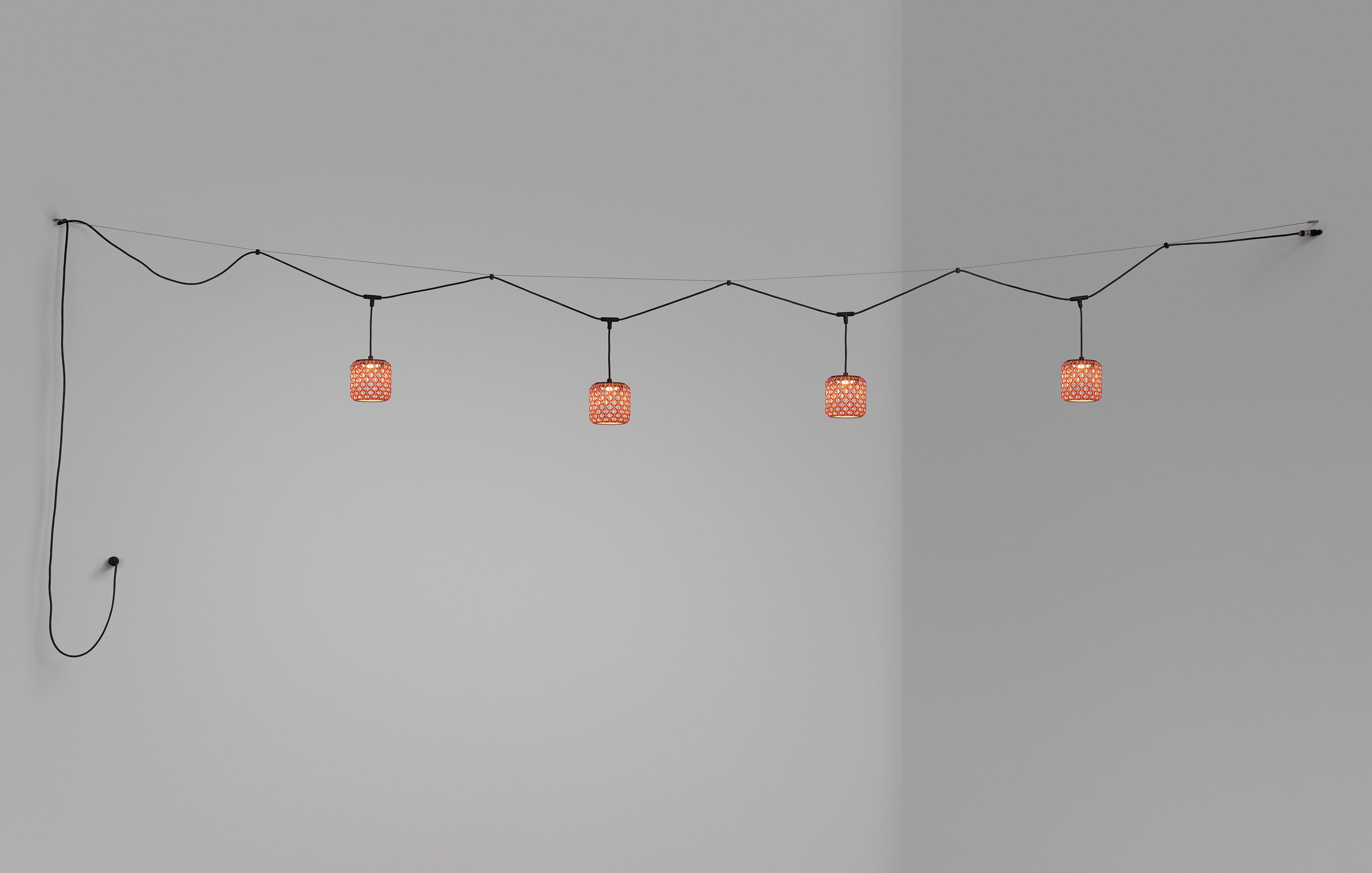 Bover Nans Catenary S/16/4L Outdoor Light