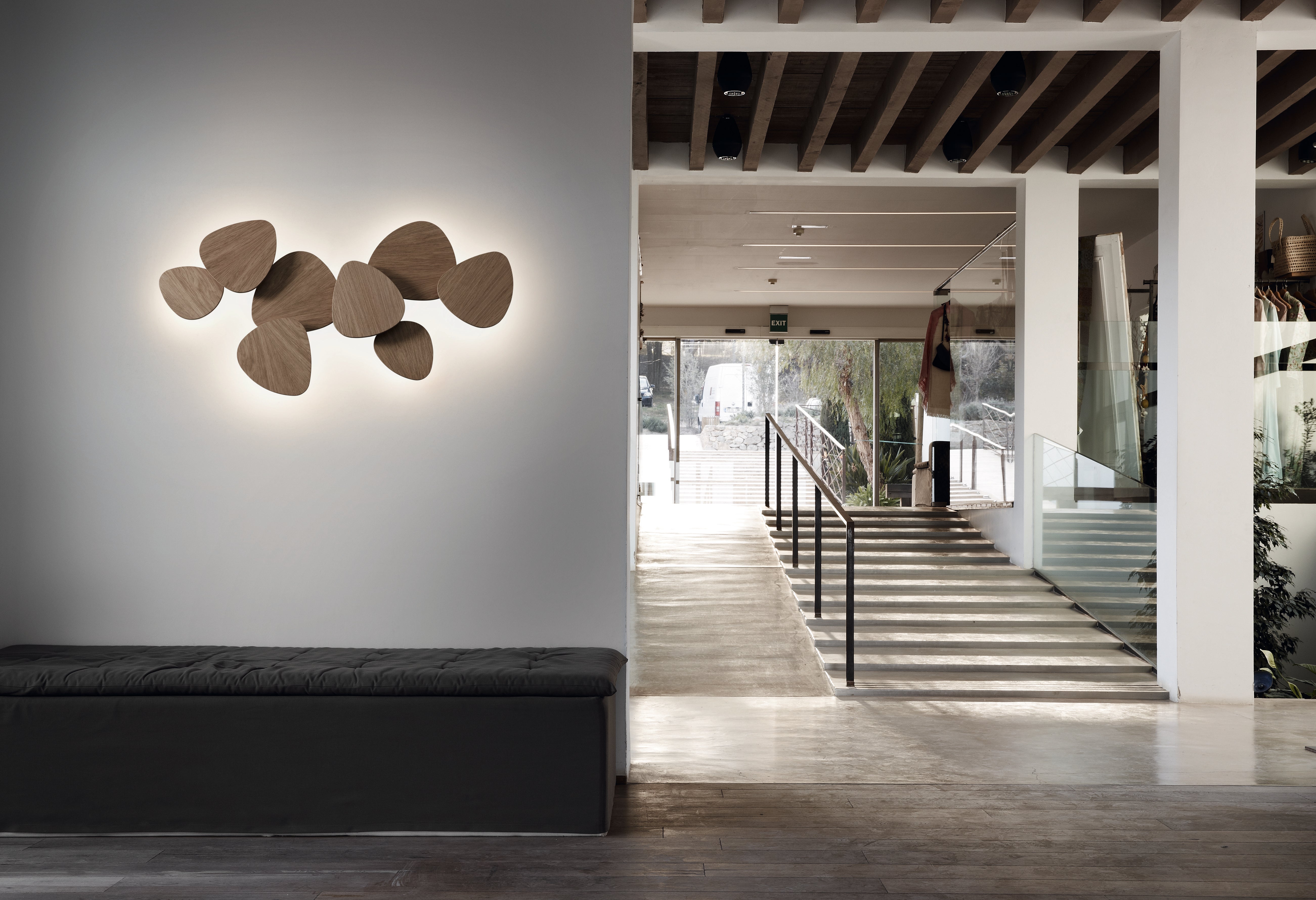 Bover Tria Set 3 Wall Lamp