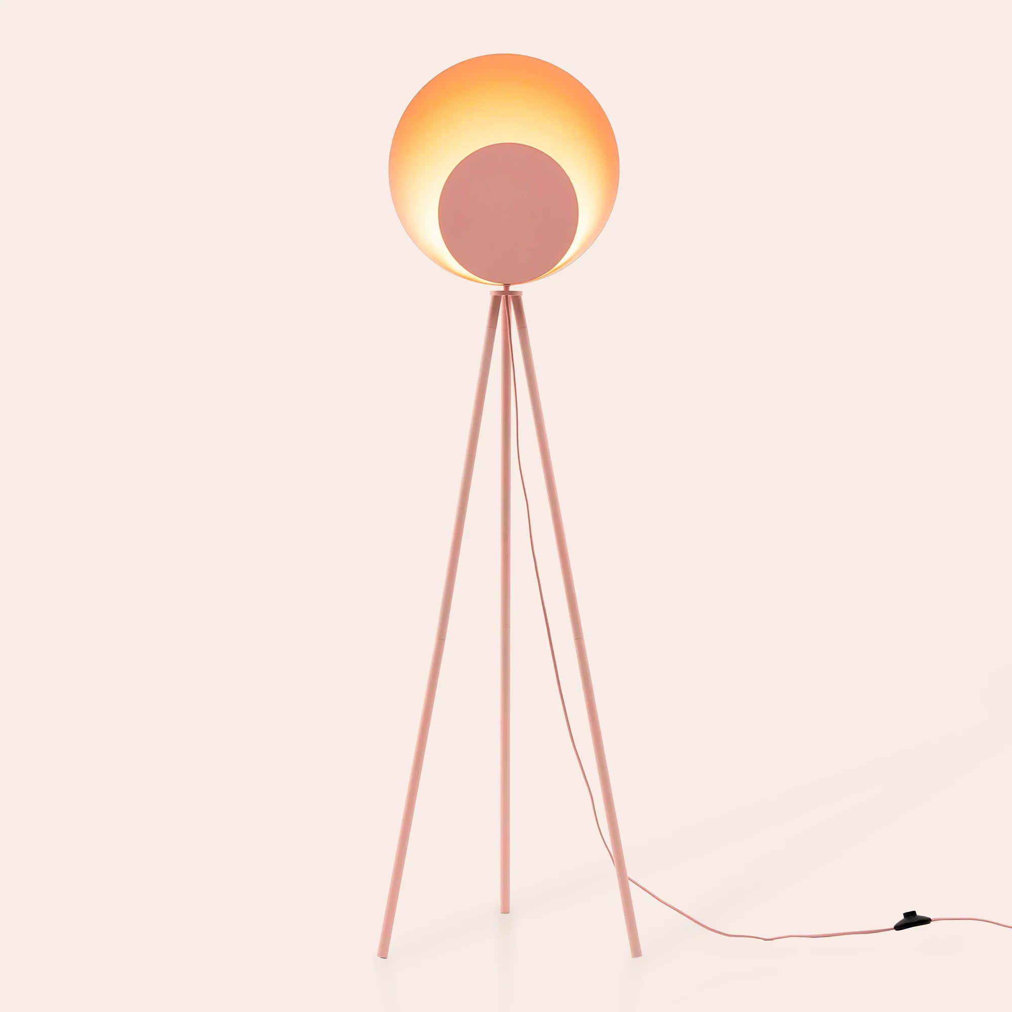 houseof. Diffuser Floor Lamp - Pink