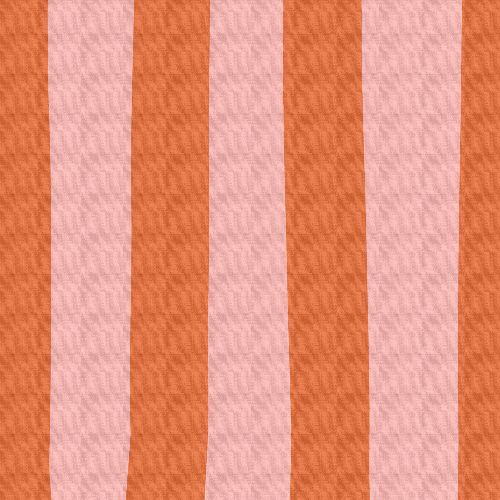 houseof. Small Stripe Print Shade - Pink & Orange