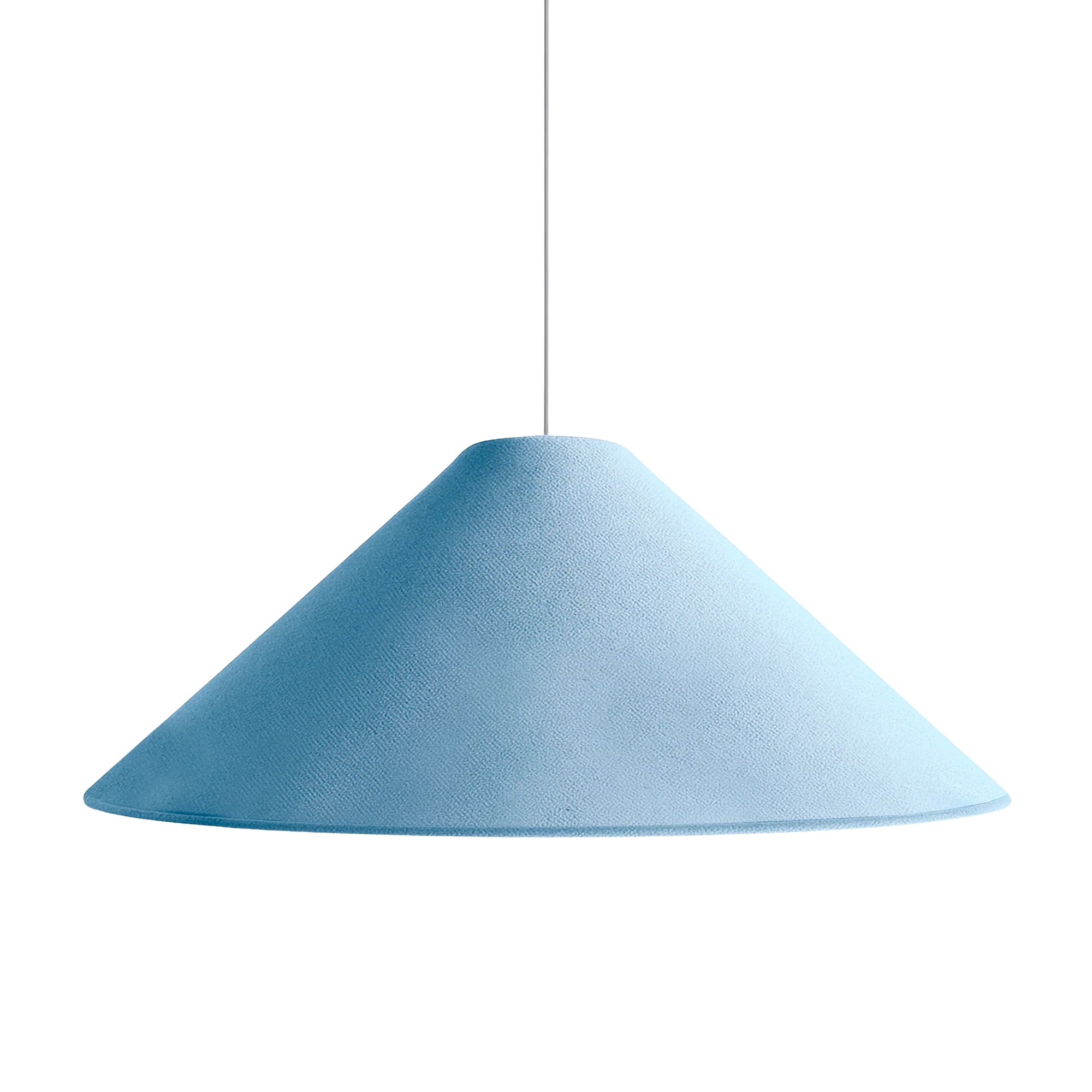 houseof. Checkered Cone Shade  - Damson