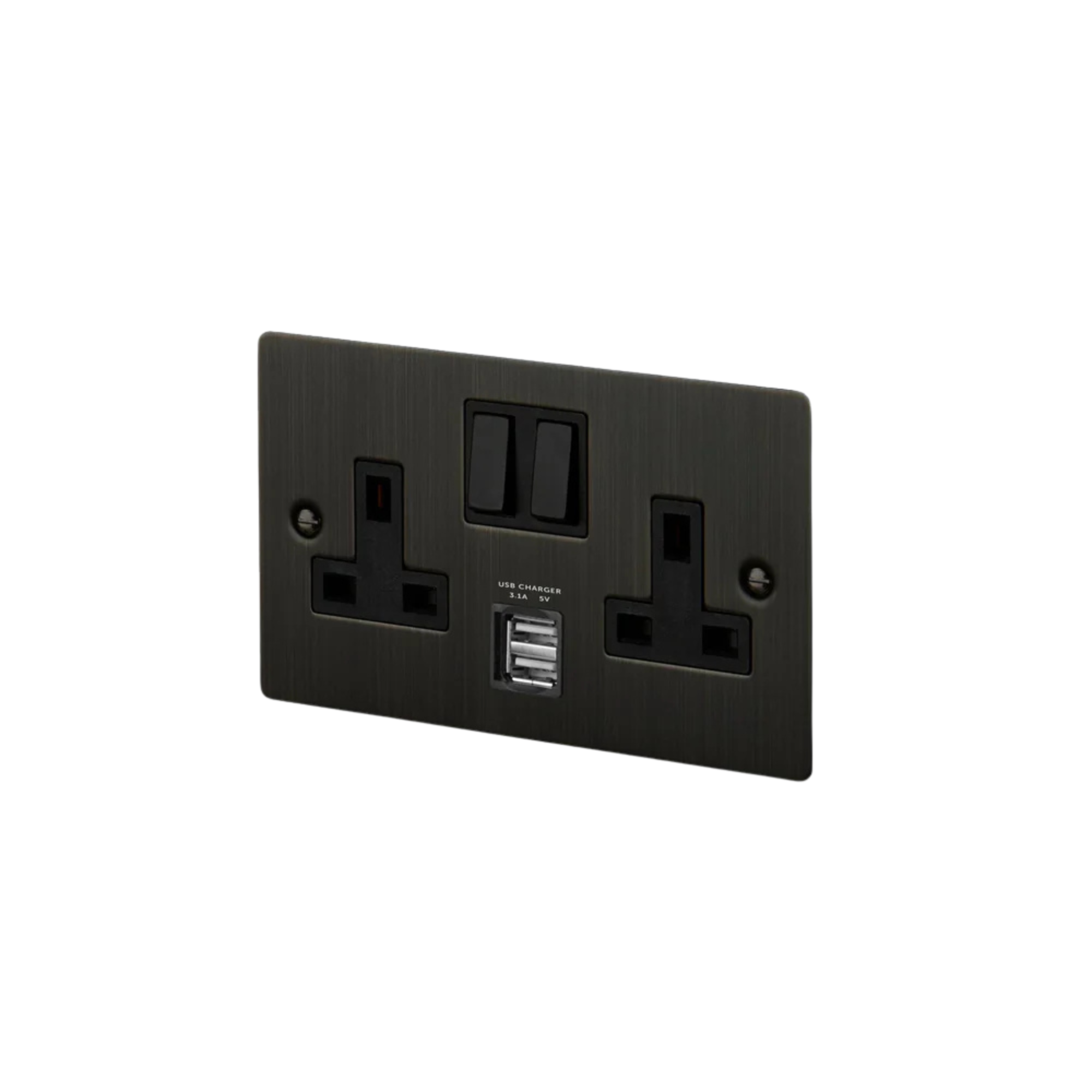 Buster + Punch 2G UK Plug Socket & USB