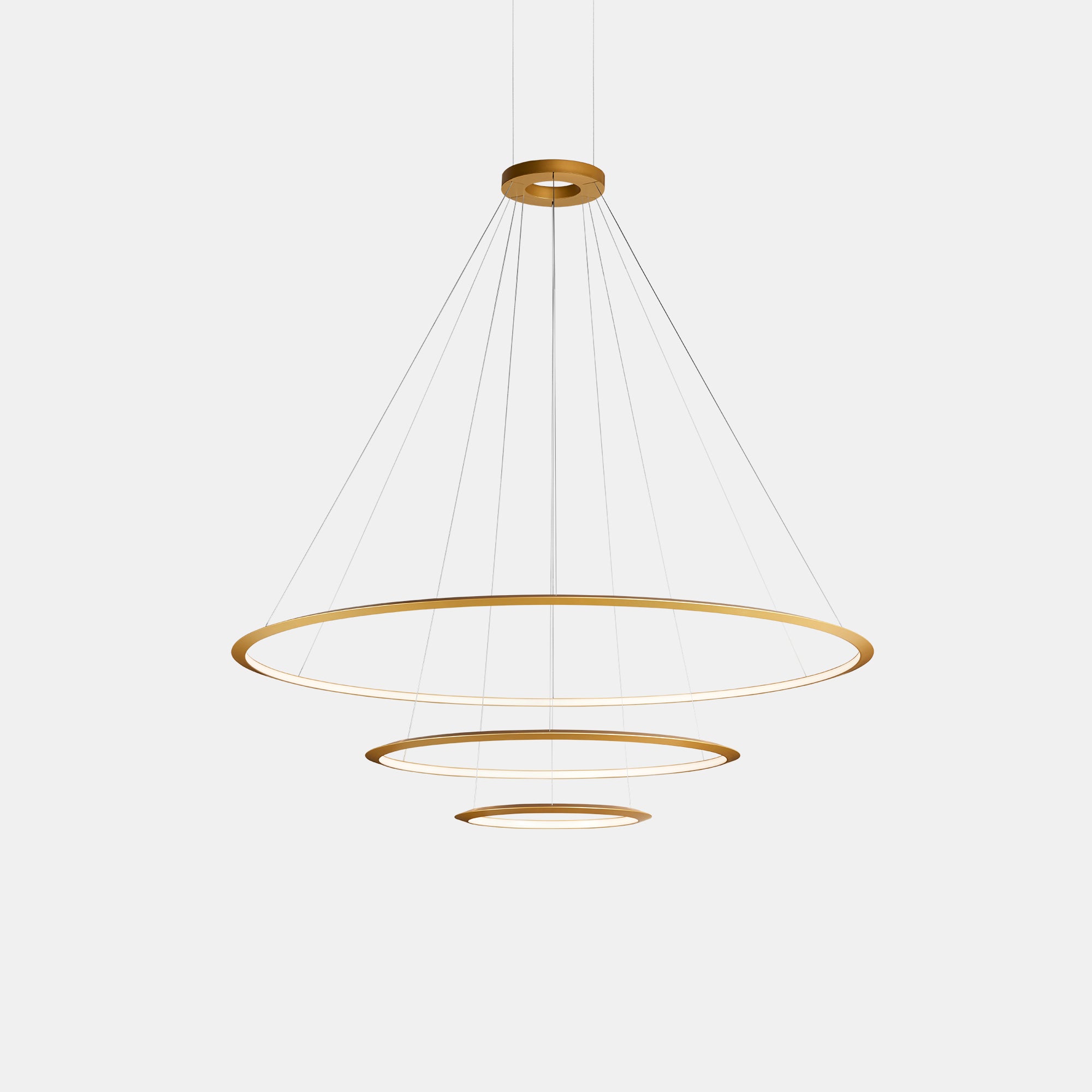 LedsC4 Circular 3 Ring 2000mm Pendant