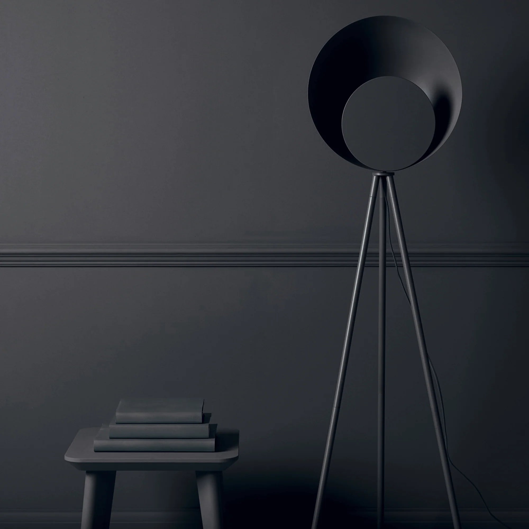 houseof. Diffuser Floor Lamp - Charcoal