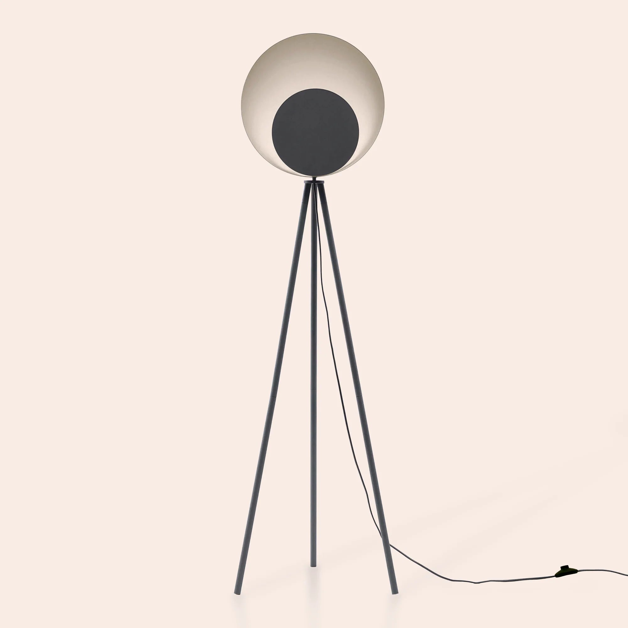 houseof. Diffuser Floor Lamp - Charcoal