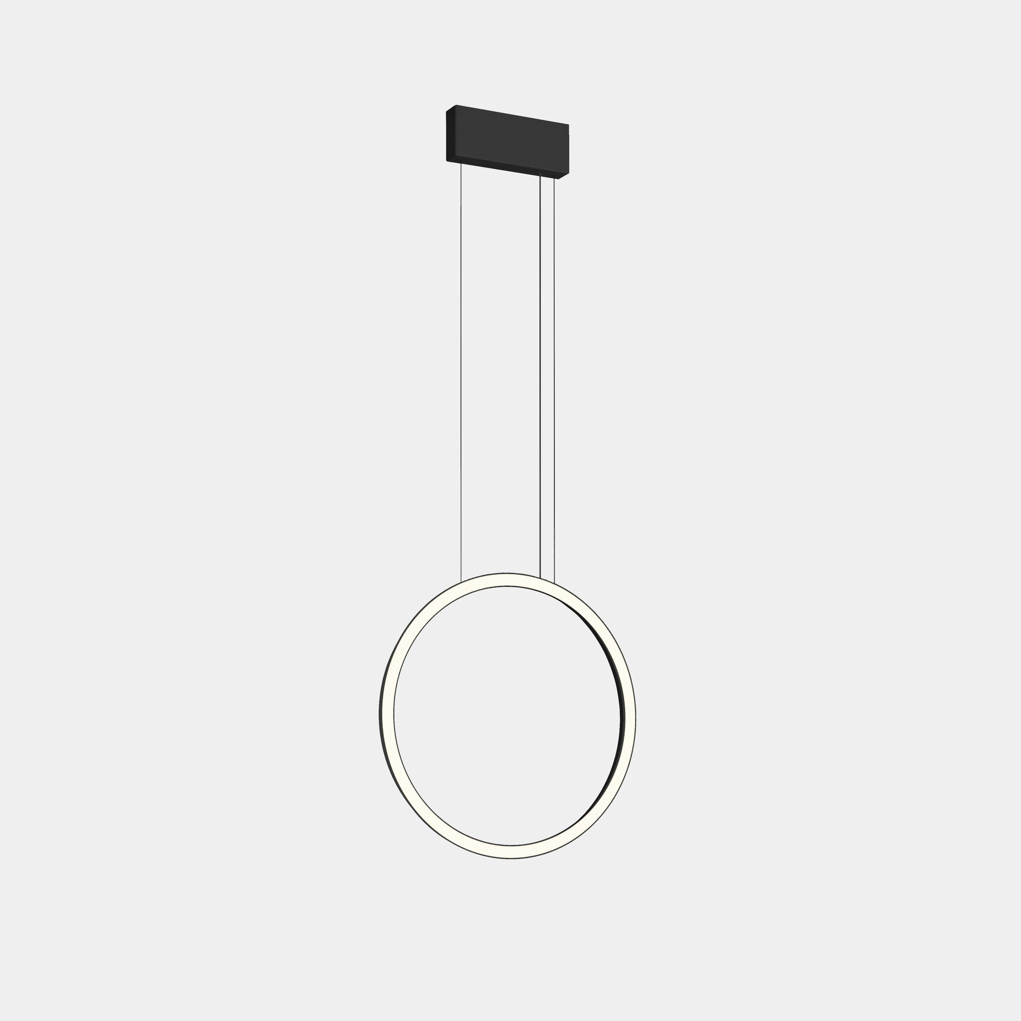 LedsC4 Circular Vertical 600mm Pendant