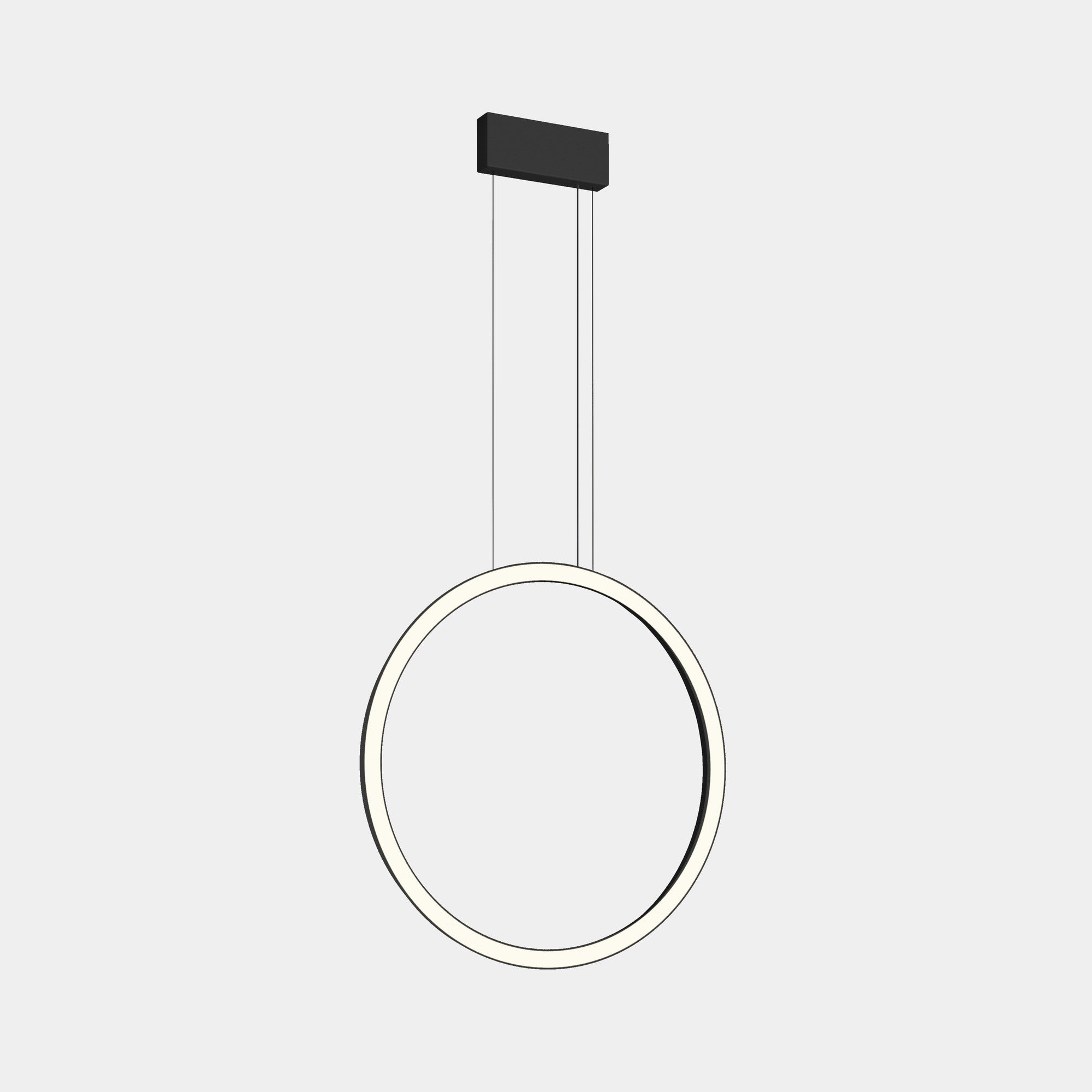LedsC4 Circular Vertical 900mm Pendant