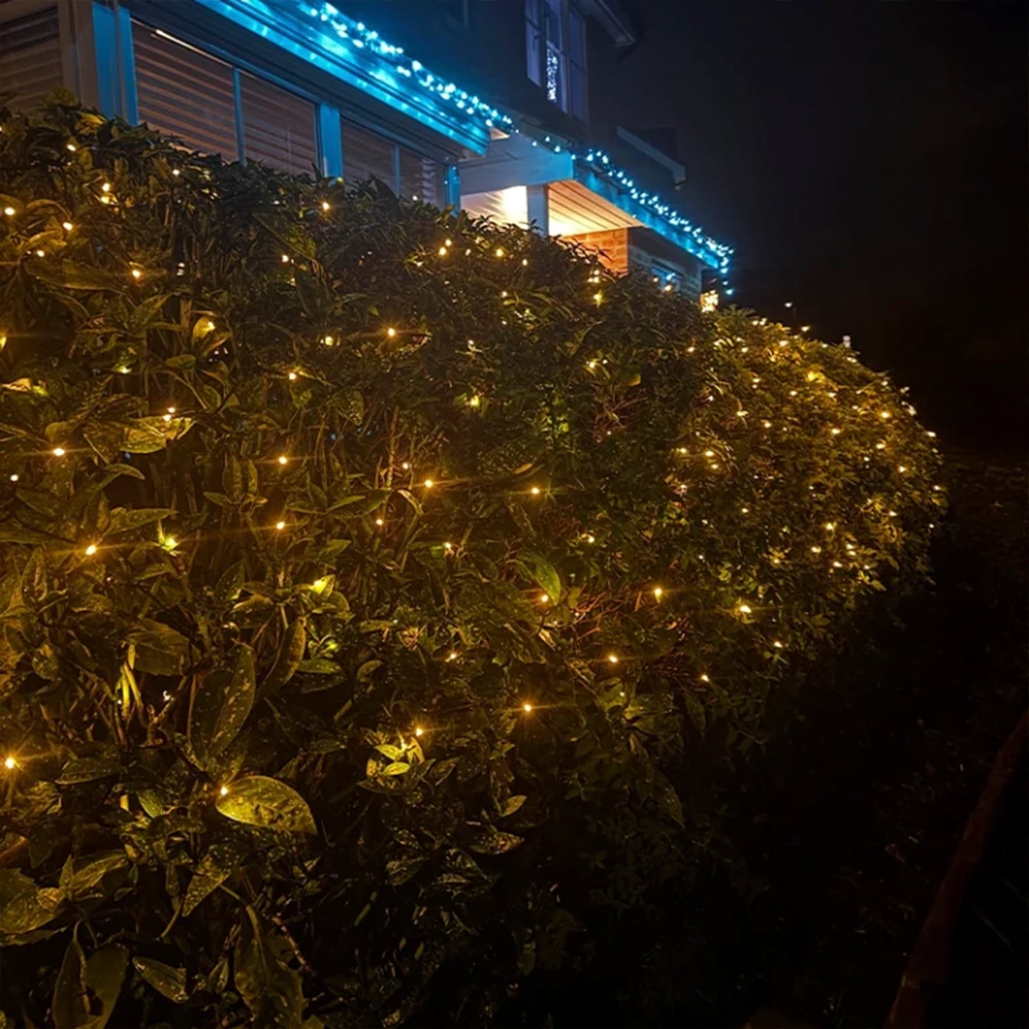 Lumena Cosmic Ara – Dual White Solar String Lights 50m with Remote Control