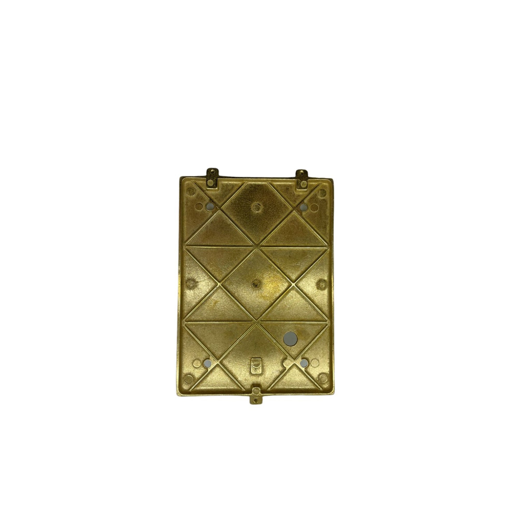 Navigator Cargo Wall Light - Raw Brass