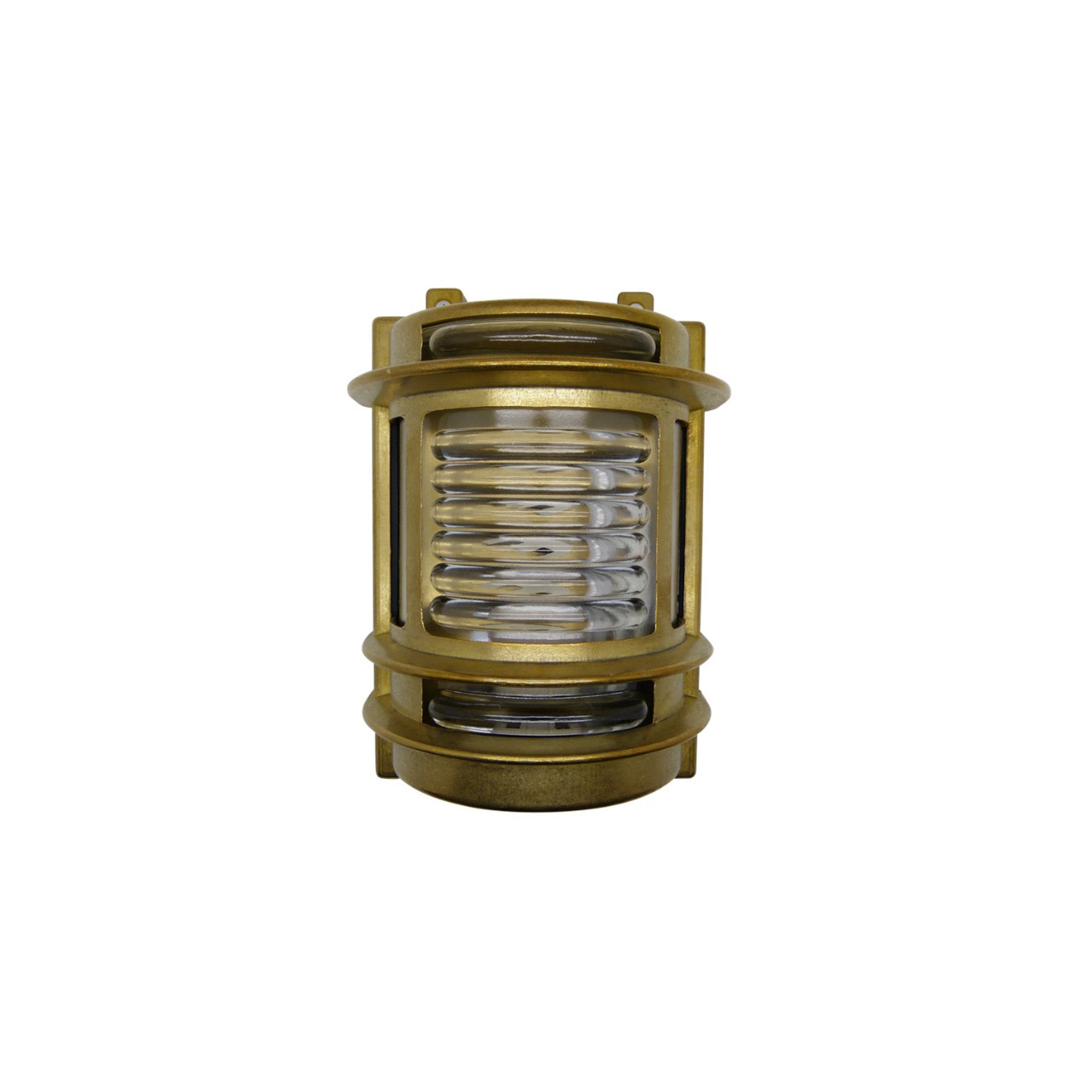 Navigator Cargo Wall Light - Raw Brass