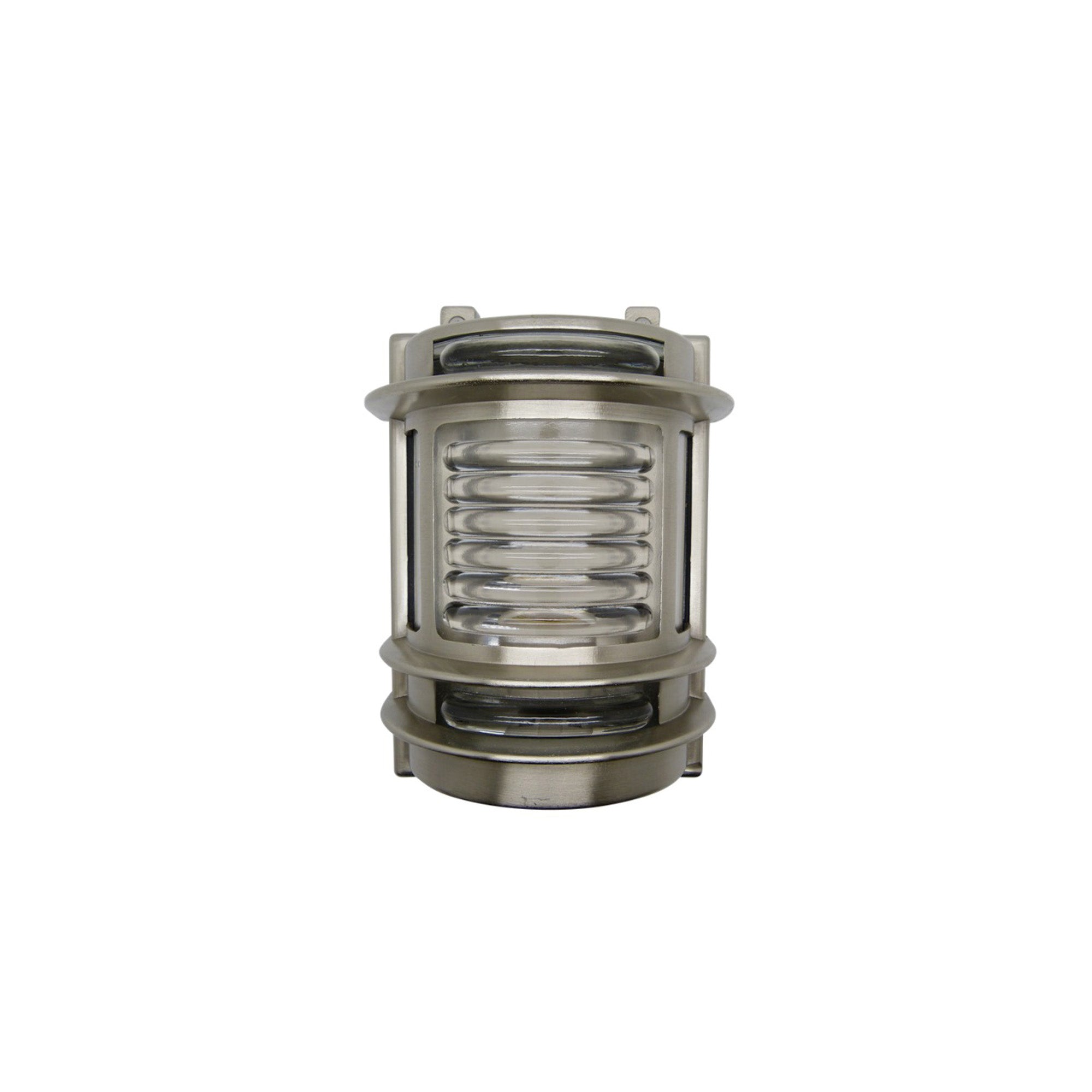 Navigator Cargo Wall Light - Satin Nickel