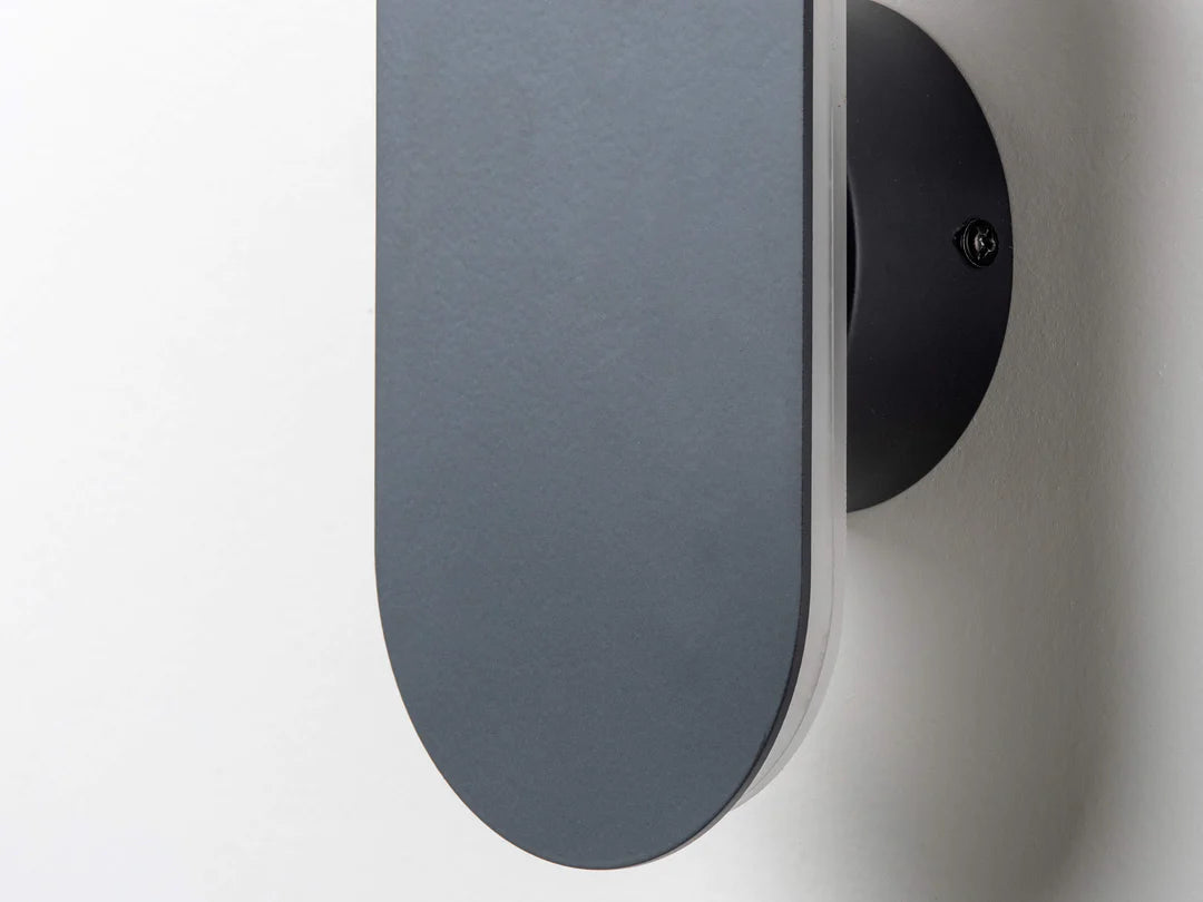 houseof. Mini Diffuser Outdoor Wall Light - Charcoal