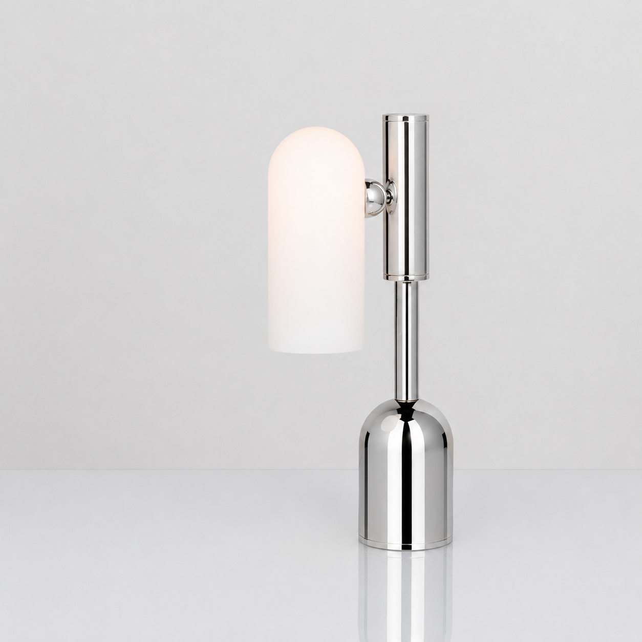 Schwung Odyssey 1 Table Lamp - Opal Mat Glass