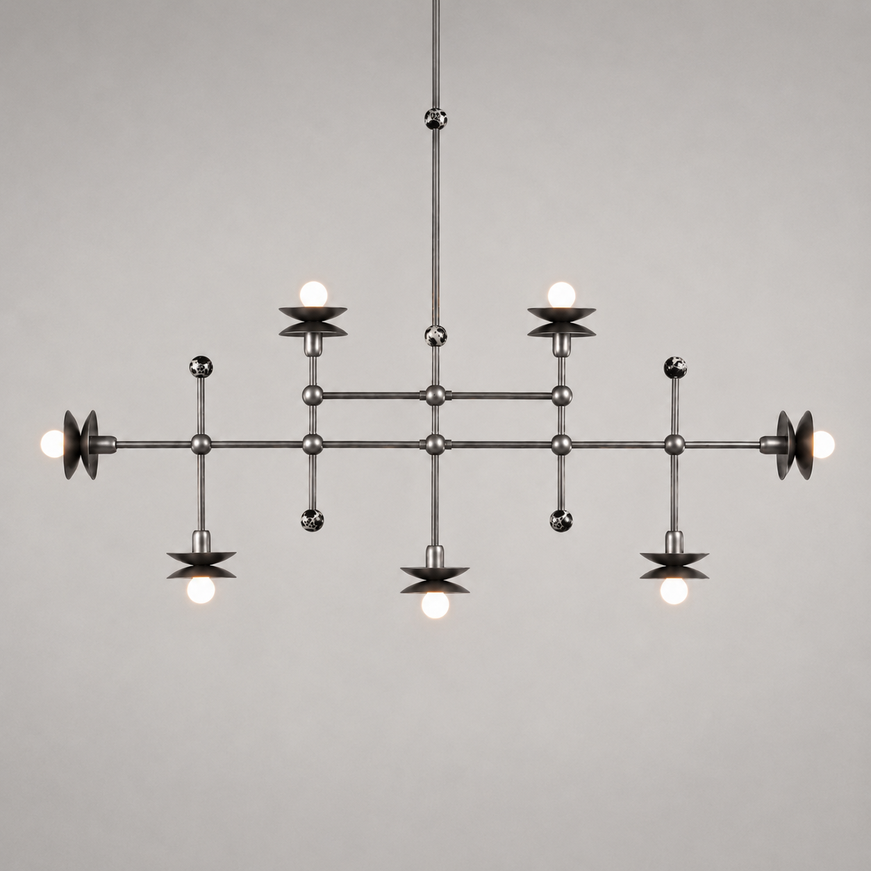 Schwung Babylon Linear 7 Light Chandelier