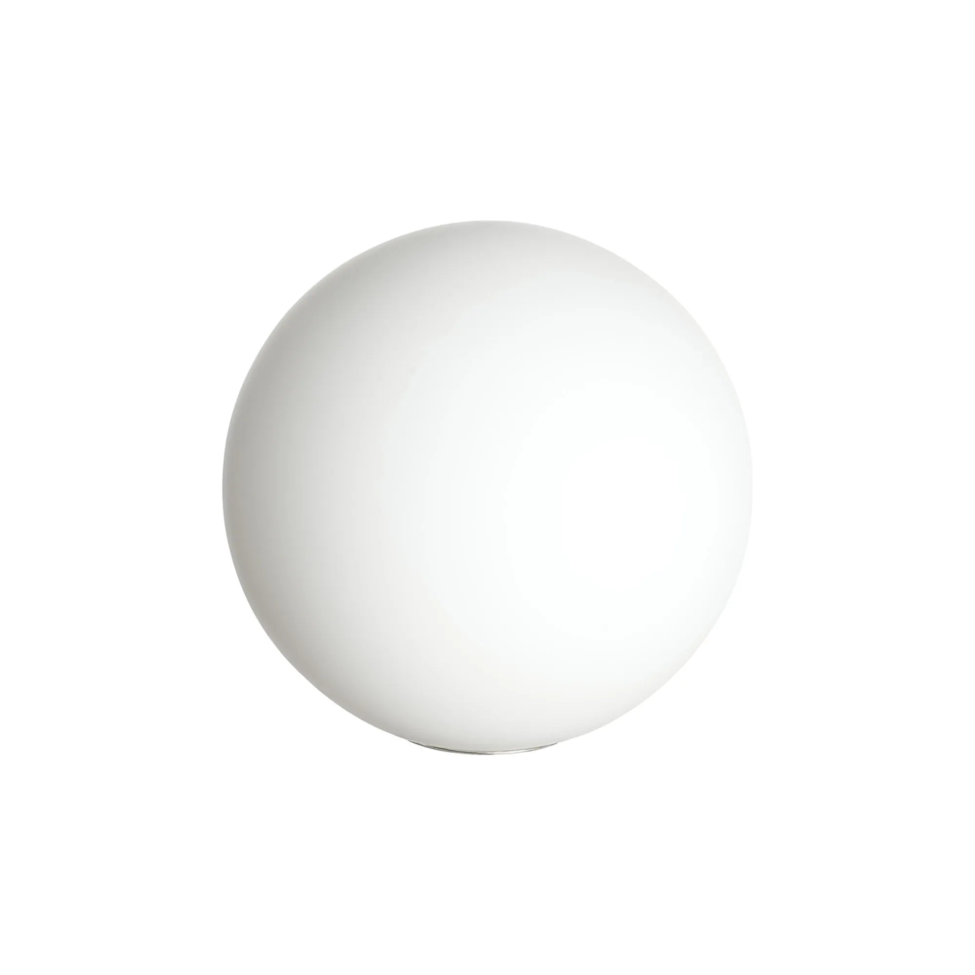 Sycamore 15cm Round Glass Shade -Opal