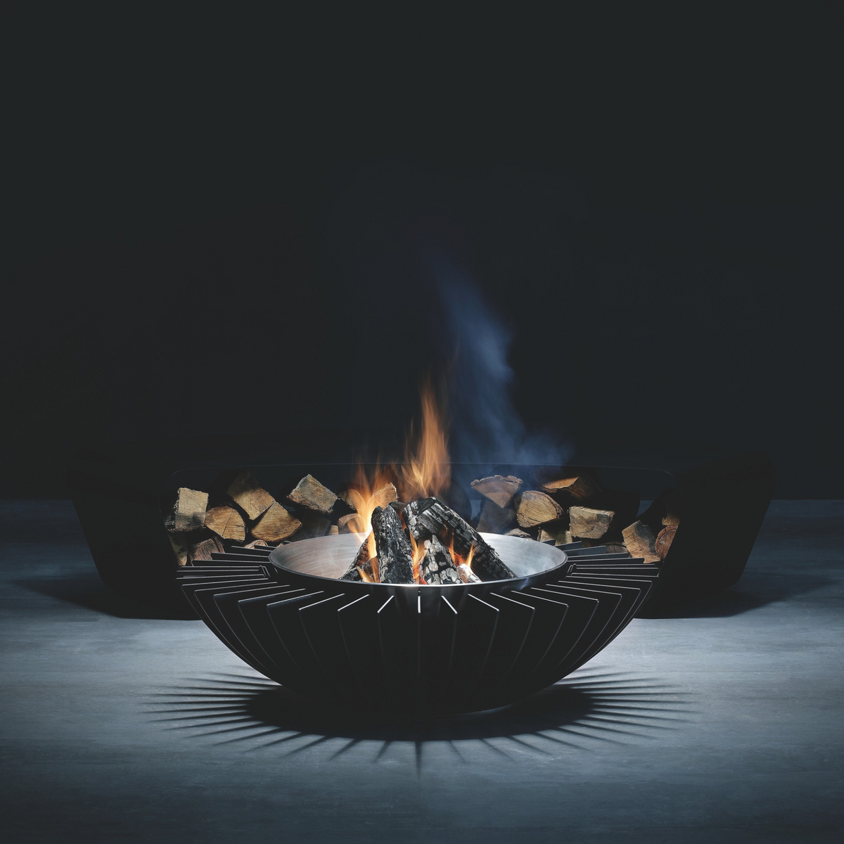 Glammfire Cosmo 13 Wood Burning Outdoor Fire Pit