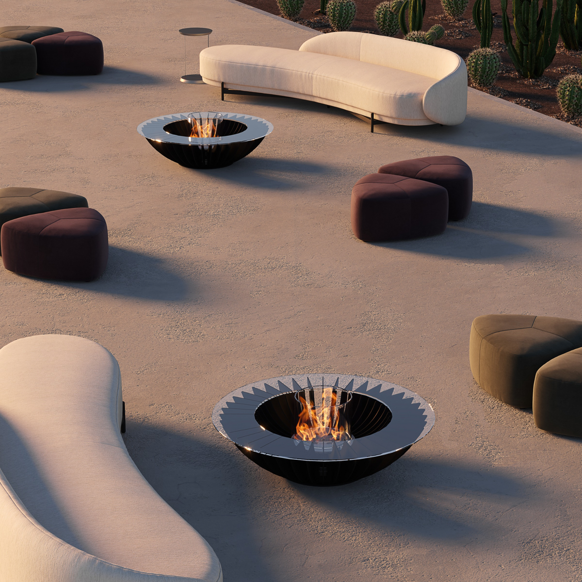 Glammfire Cosmo 13 Wood Burning Outdoor Fire Pit