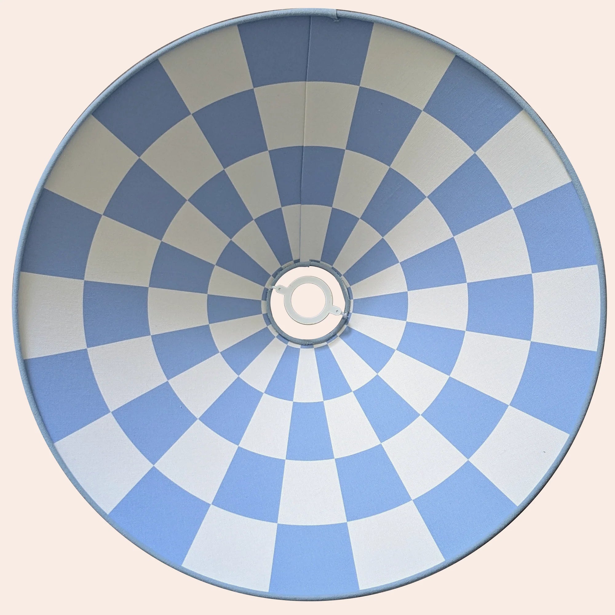 houseof. Checkered Cone Shade  - Damson