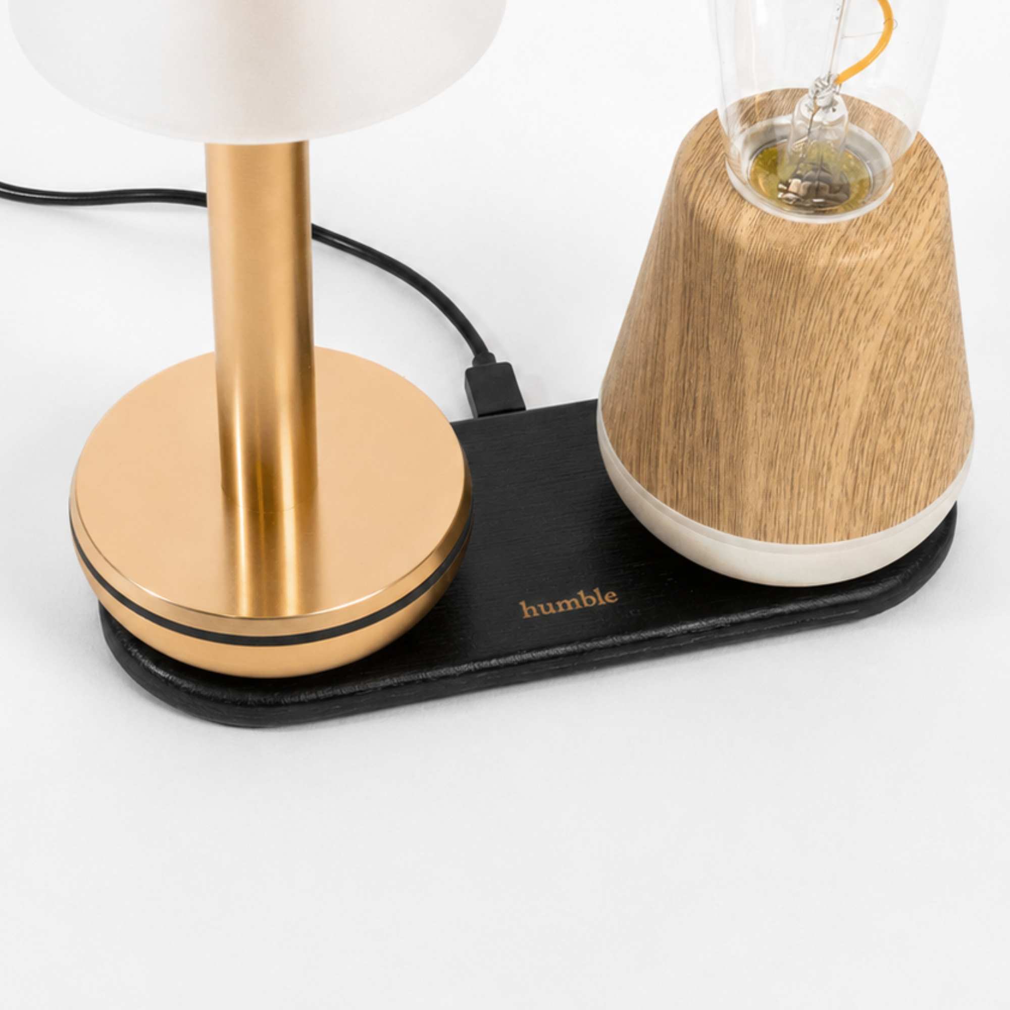 Humble Wireless Charger Double