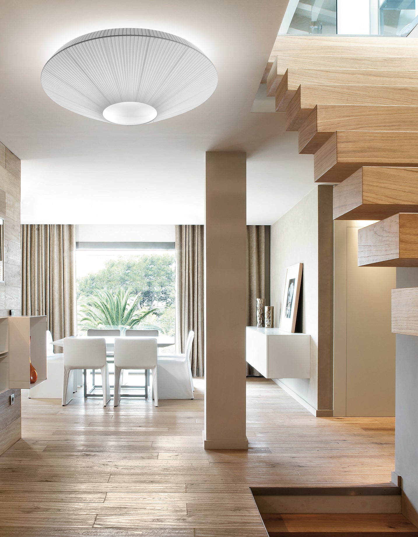 Bover Siam 80 Small Ceiling Light