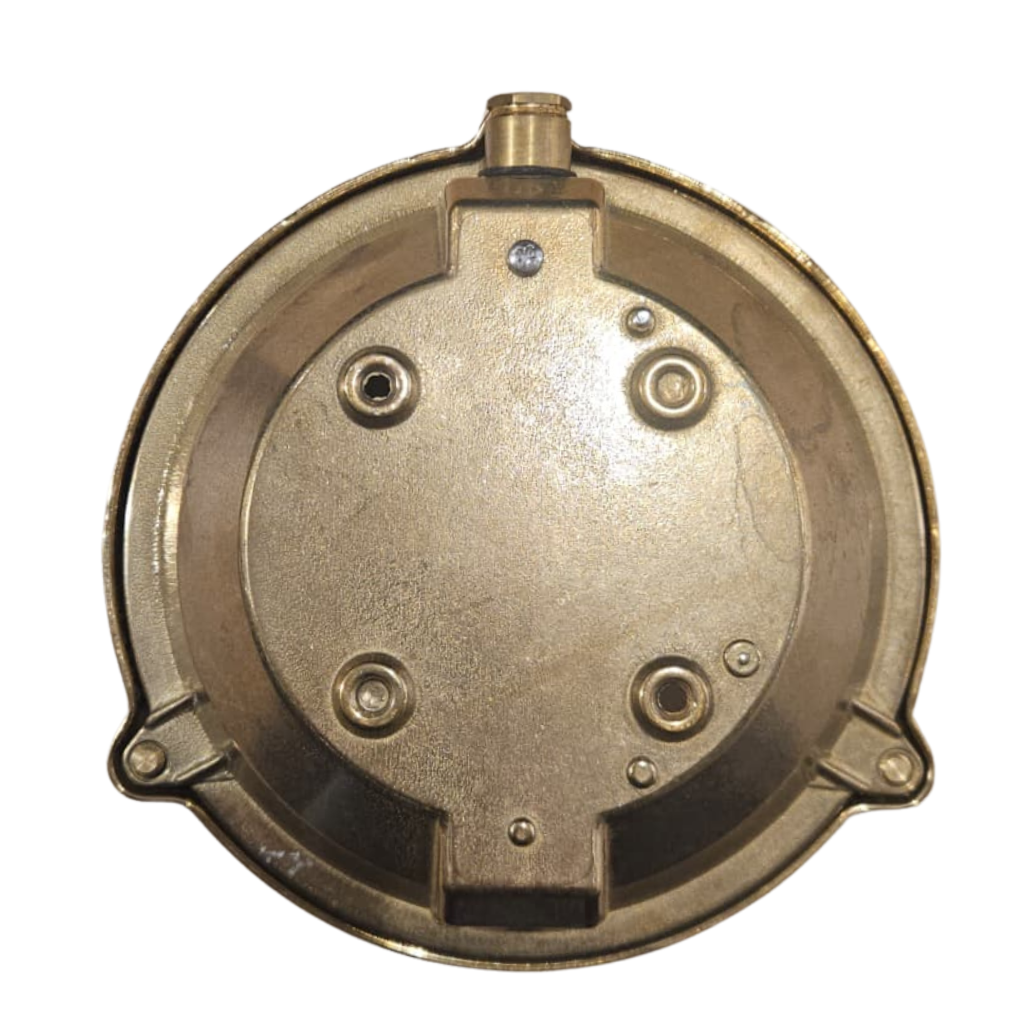 Faro Timon IP44 Wall Lamp - Brass