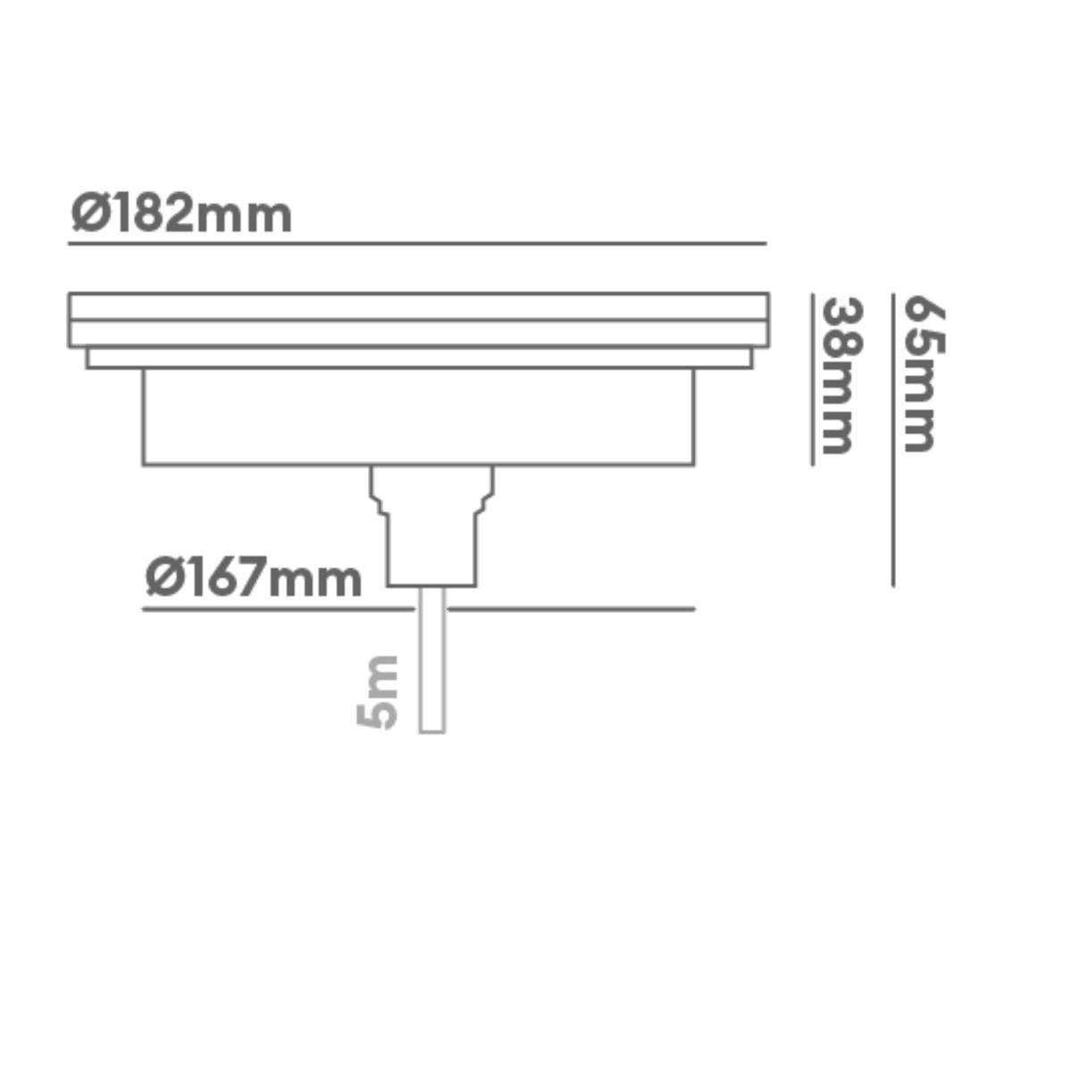 Collingwood Fountain RGBW Water Feature Light - Stainless Steel - Low Voltage - IP68