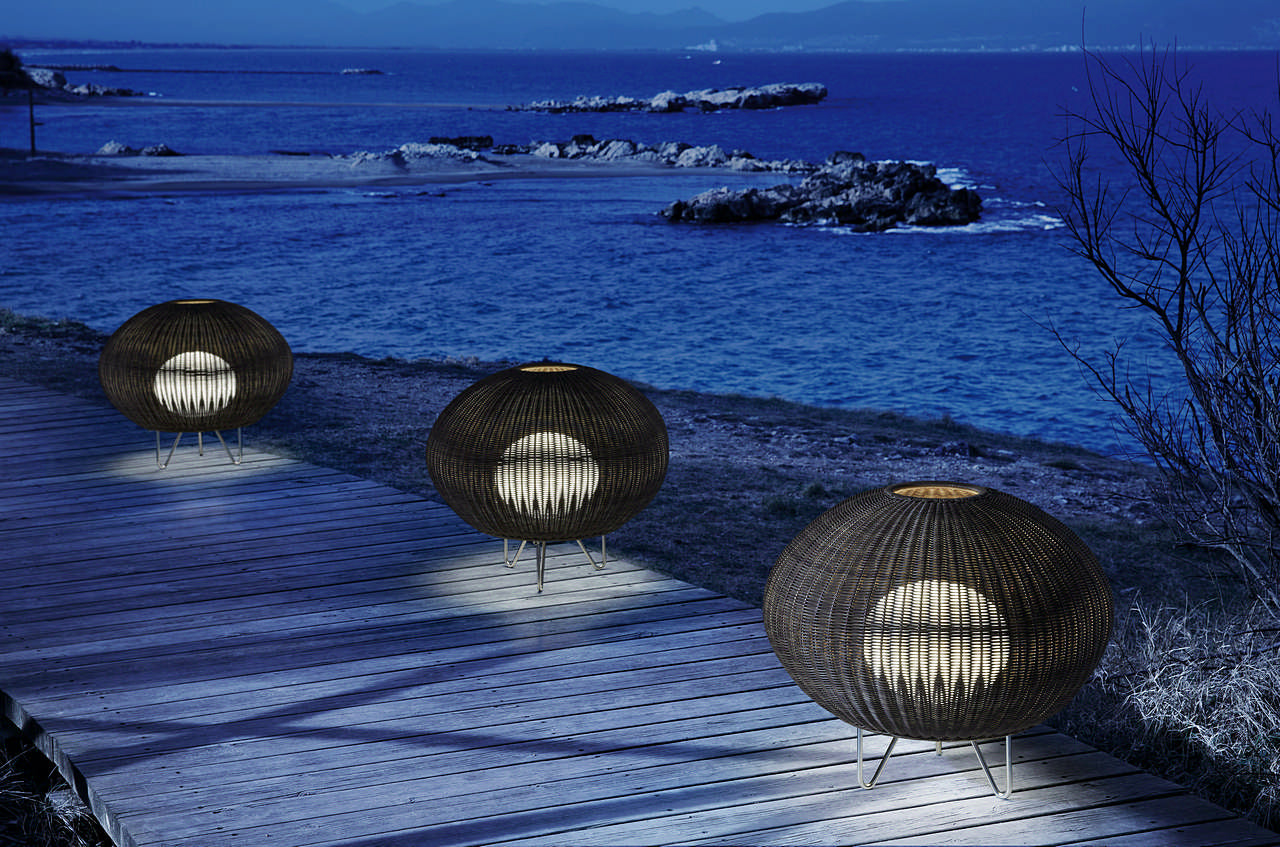 Bover Garota P/01 Small LED Outdoor Floor Lamp