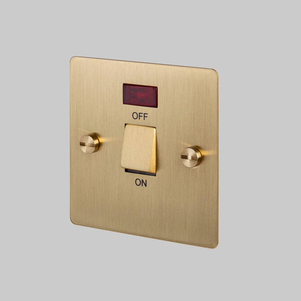 Buster + Punch 20A Dp Switch - 2 way