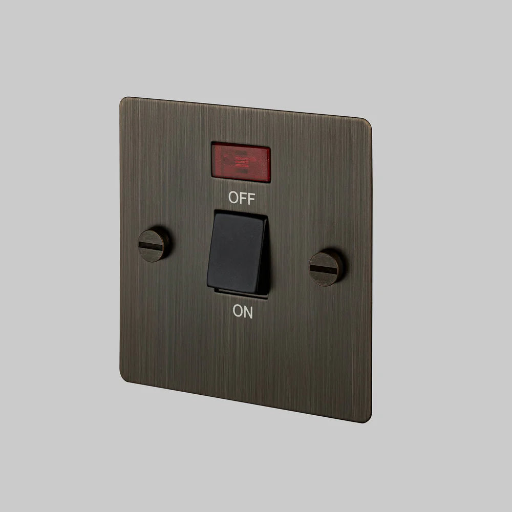 Buster + Punch 20A Dp Switch - 2 way