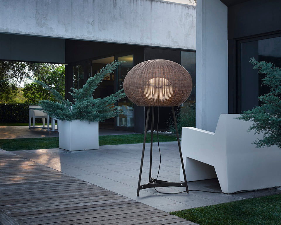 Bover Garota P/02 Large LED Outdoor Floor Lamp