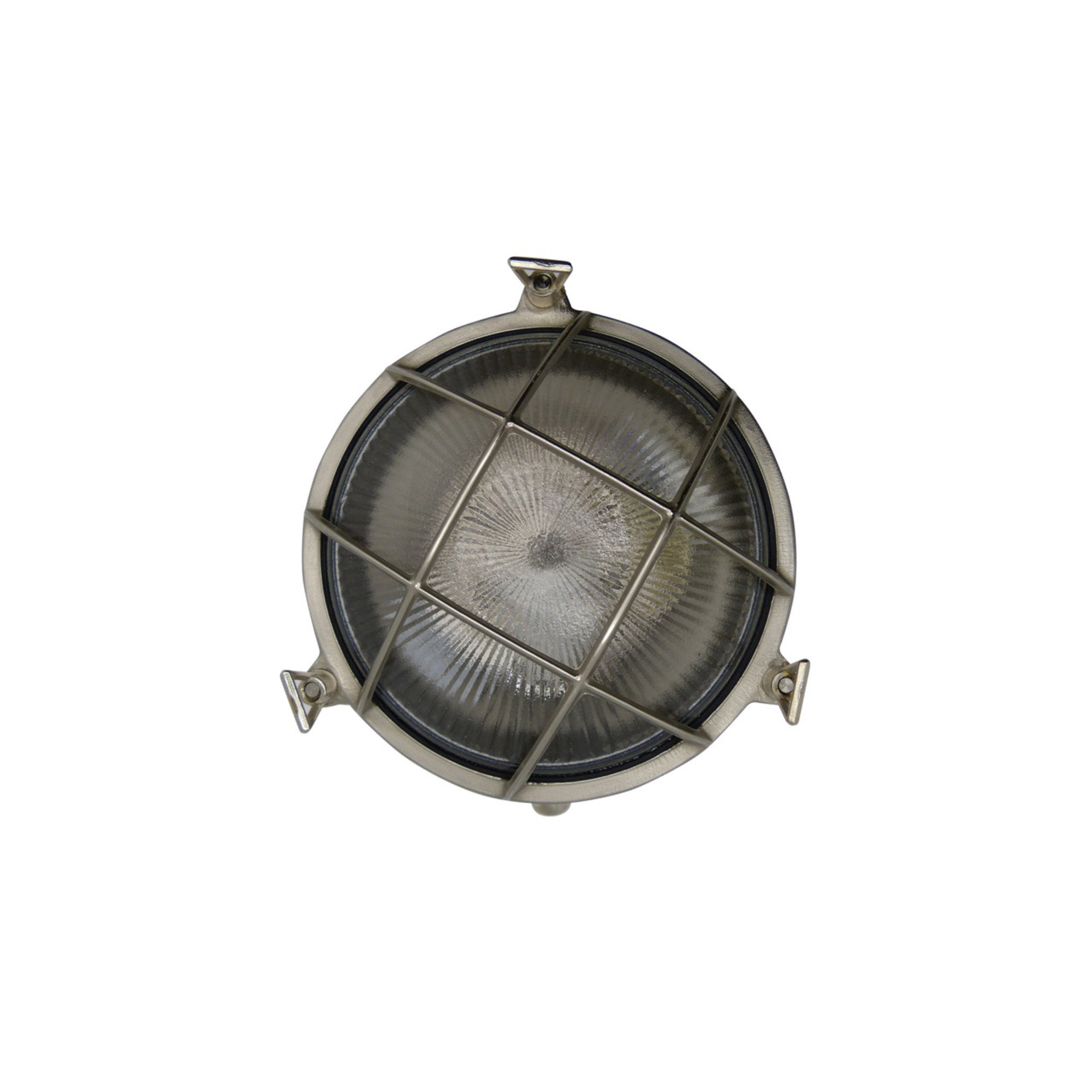 Navigator Grand Cabin Bulkhead Wall Light - Satin Nickel