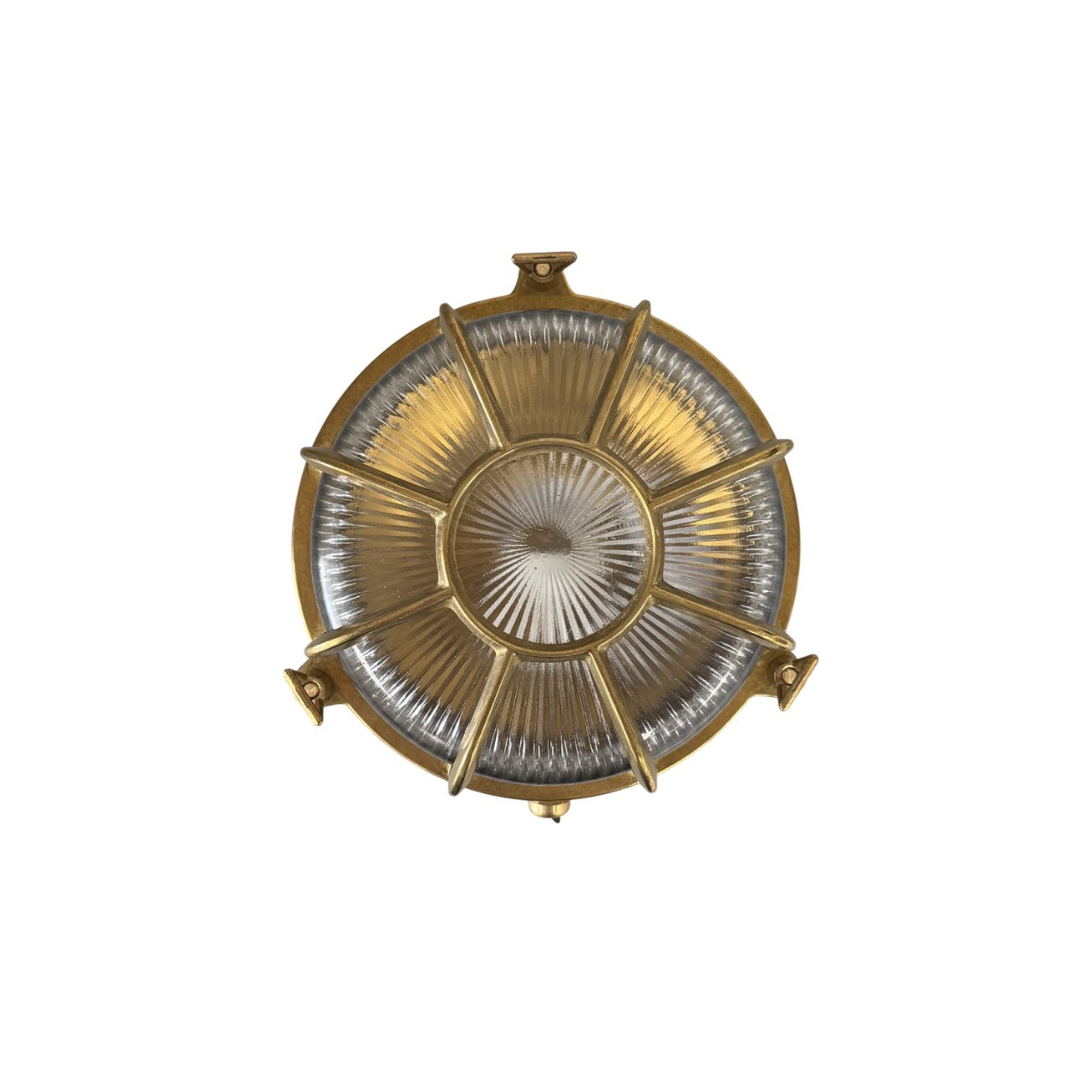 Navigator Grand Capstan Bulkhead - Raw Brass