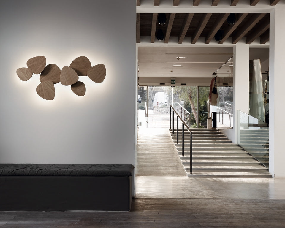 Bover Tria Set 8 Wall Lamp