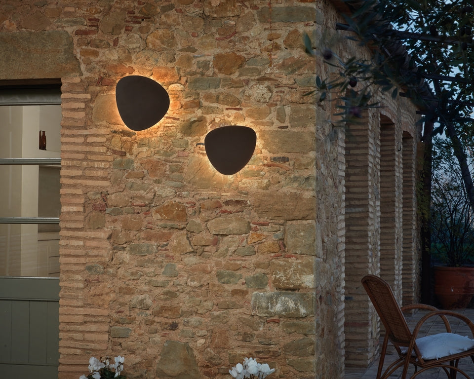 Bover Tria 05 Outdoor Wall Lamp