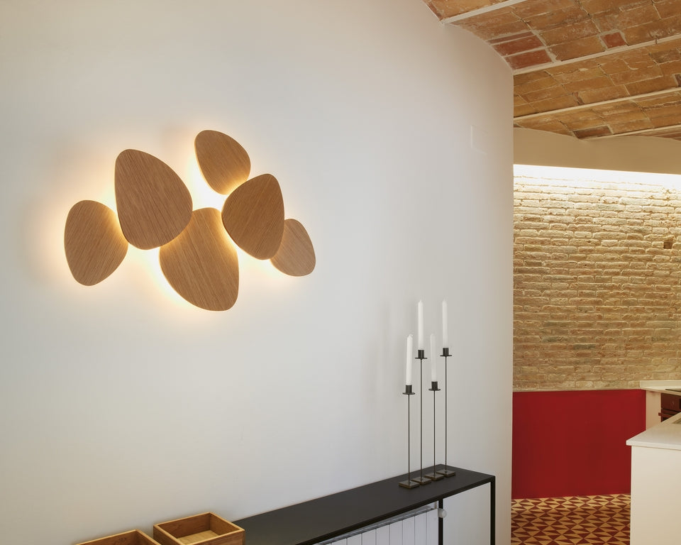 Bover Tria Set 6 Wall Lamp