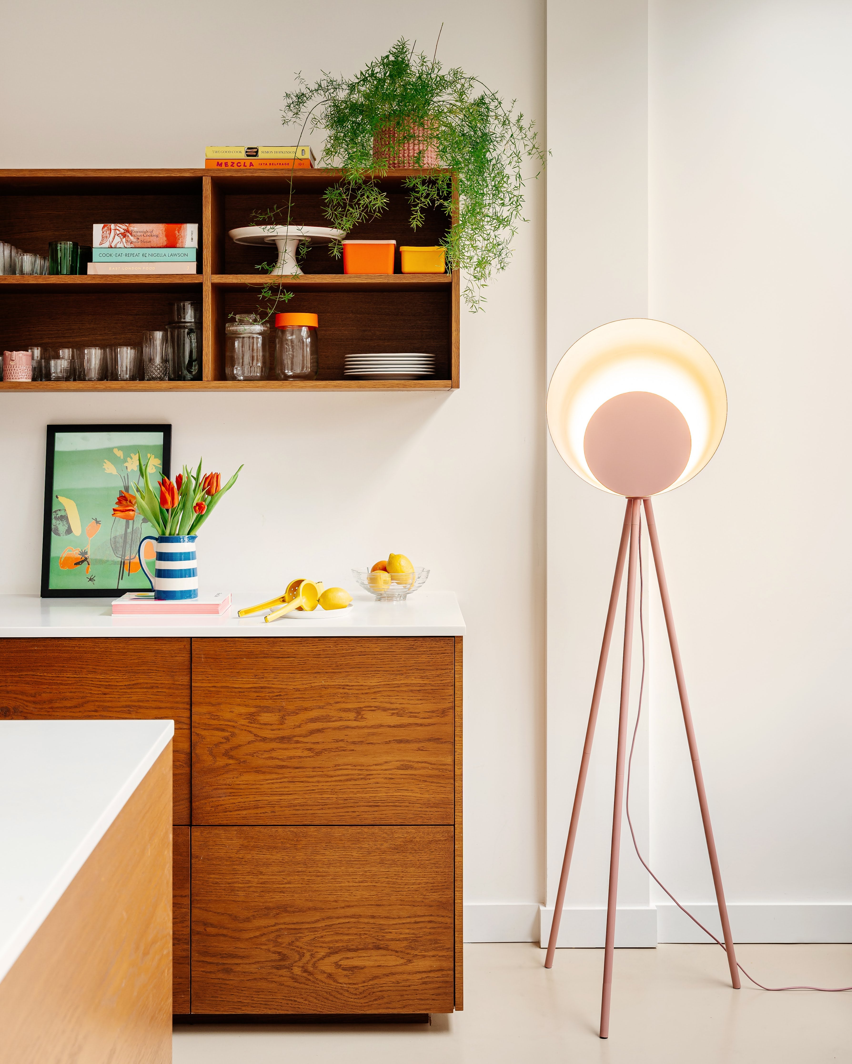 houseof. Diffuser Floor Lamp - Pink